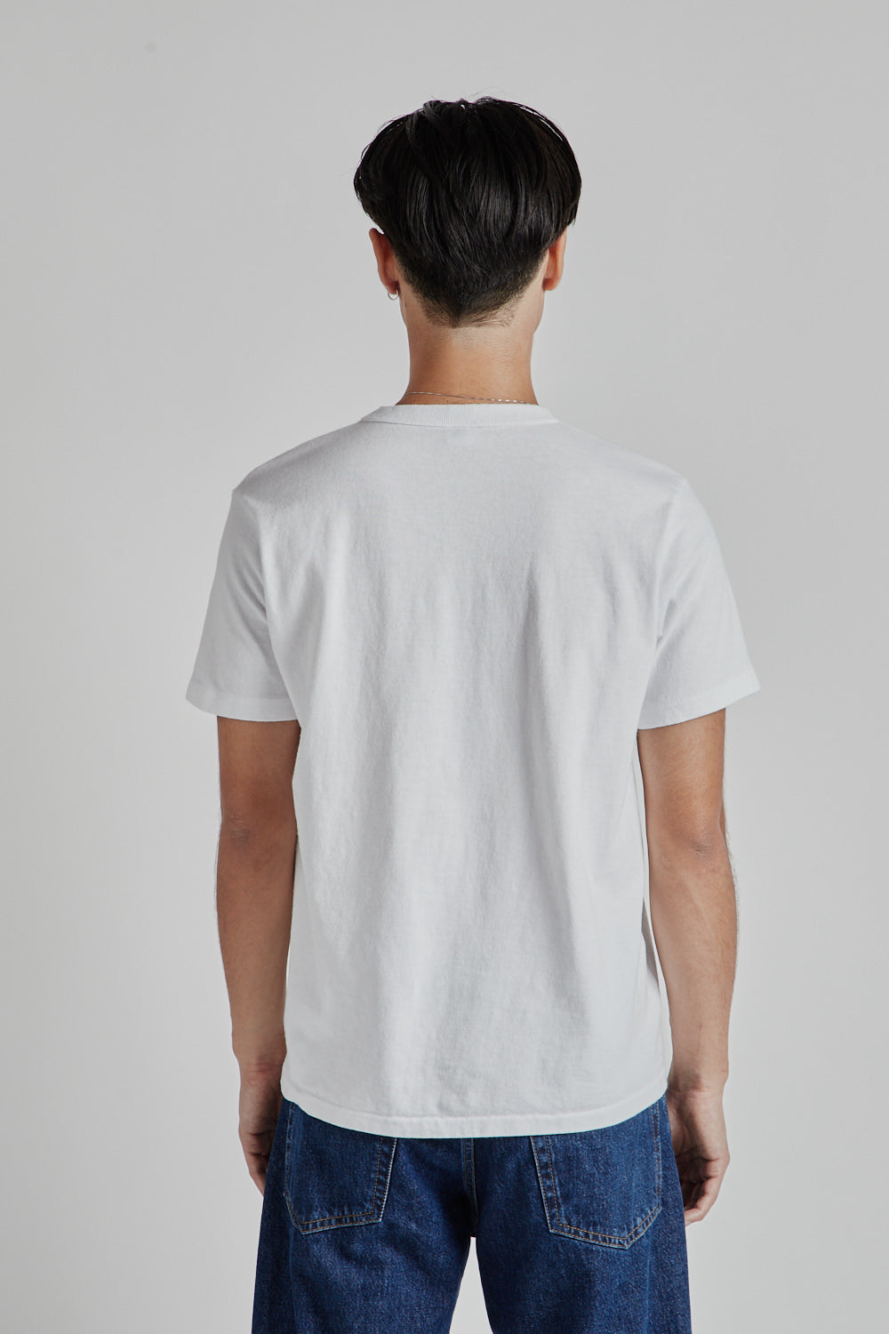 Velva Sheen Pigment Dyed Pocket Tee White 03
