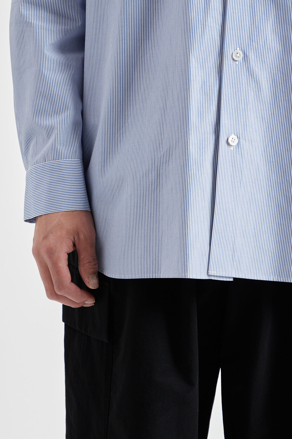 Giza Stripe Standard Shirts - Stripe - Wallace Mercantile Shop