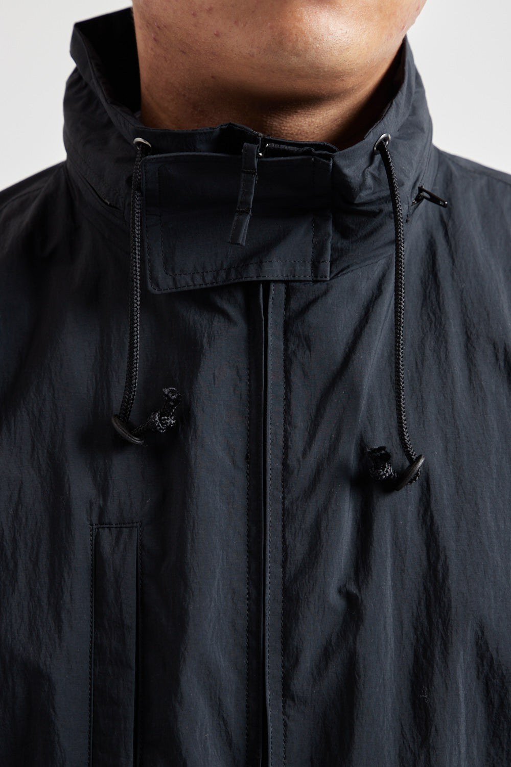 Travel Nylon Packable Jacket - Black - Wallace Mercantile Shop