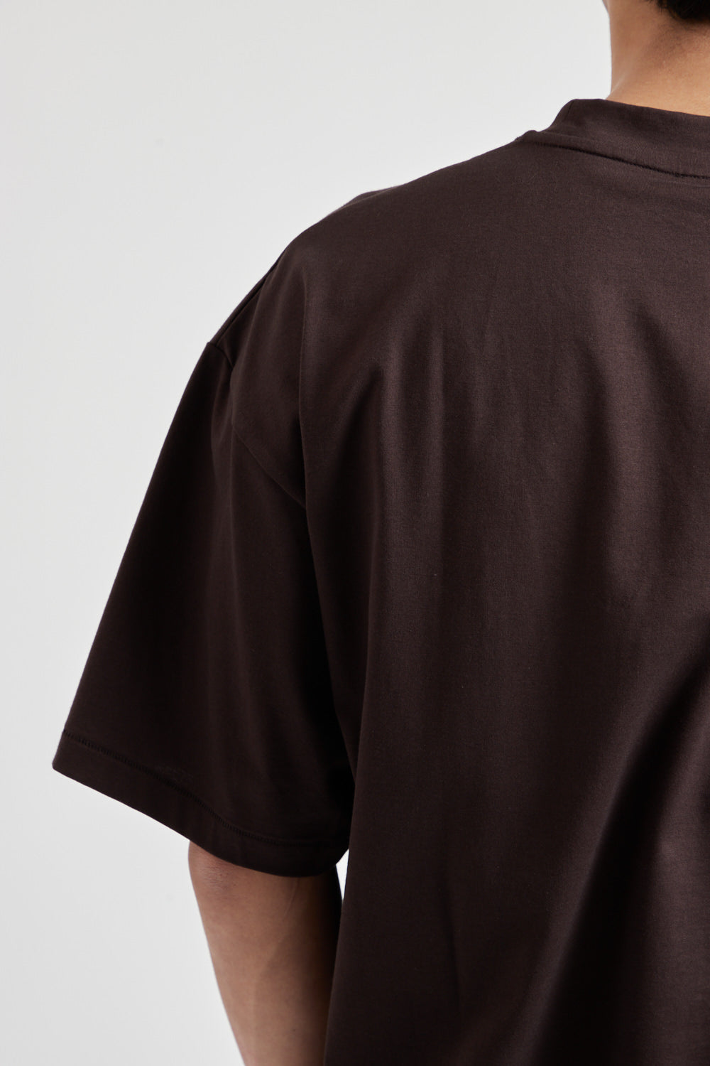 SUVIN 60/2 Oversized T-Shirt - Burgundy - Wallace Mercantile Shop