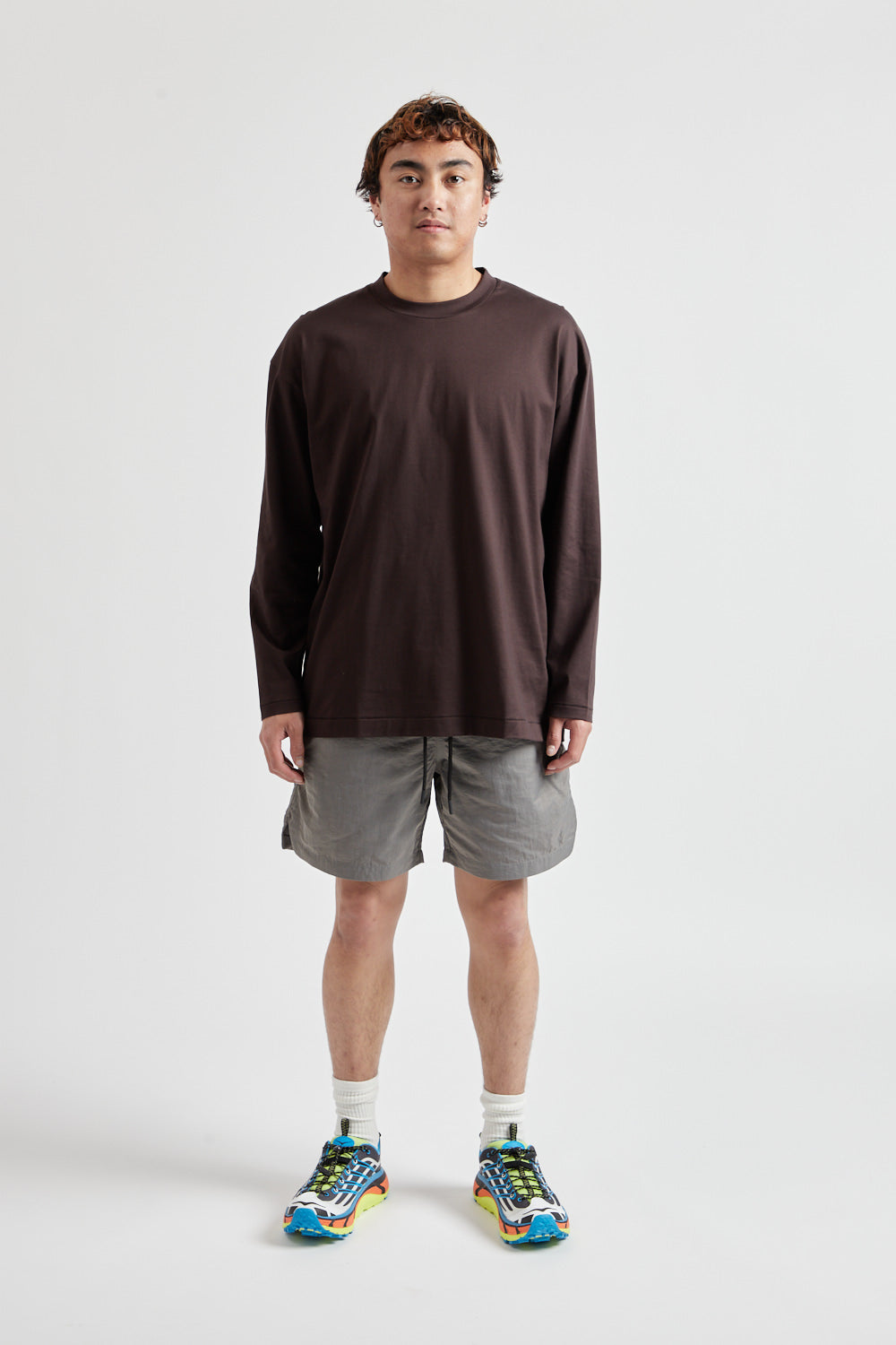 Mike Shorts - Light Grey - Wallace Mercantile Shop