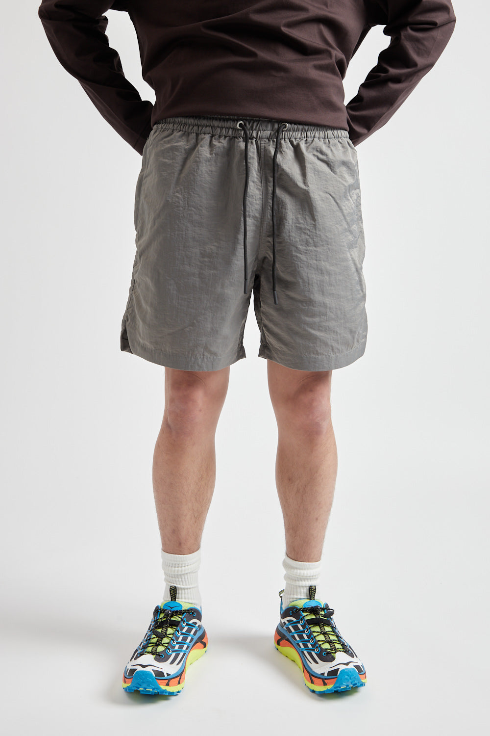 Mike Shorts - Light Grey - Wallace Mercantile Shop