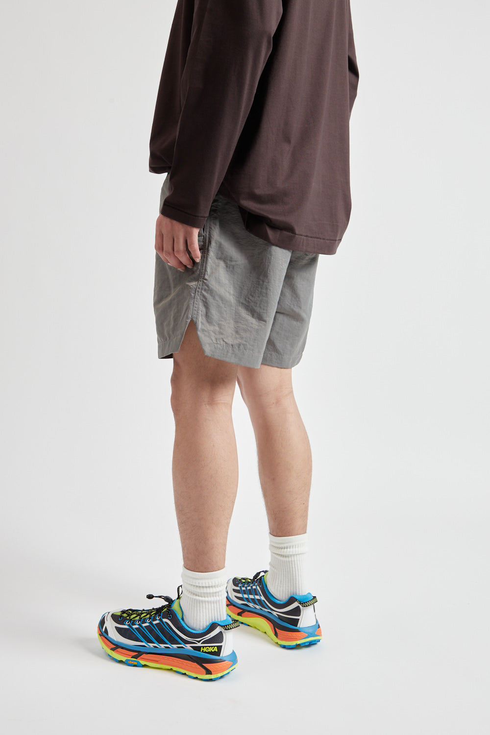 Mike Shorts - Light Grey - Wallace Mercantile Shop