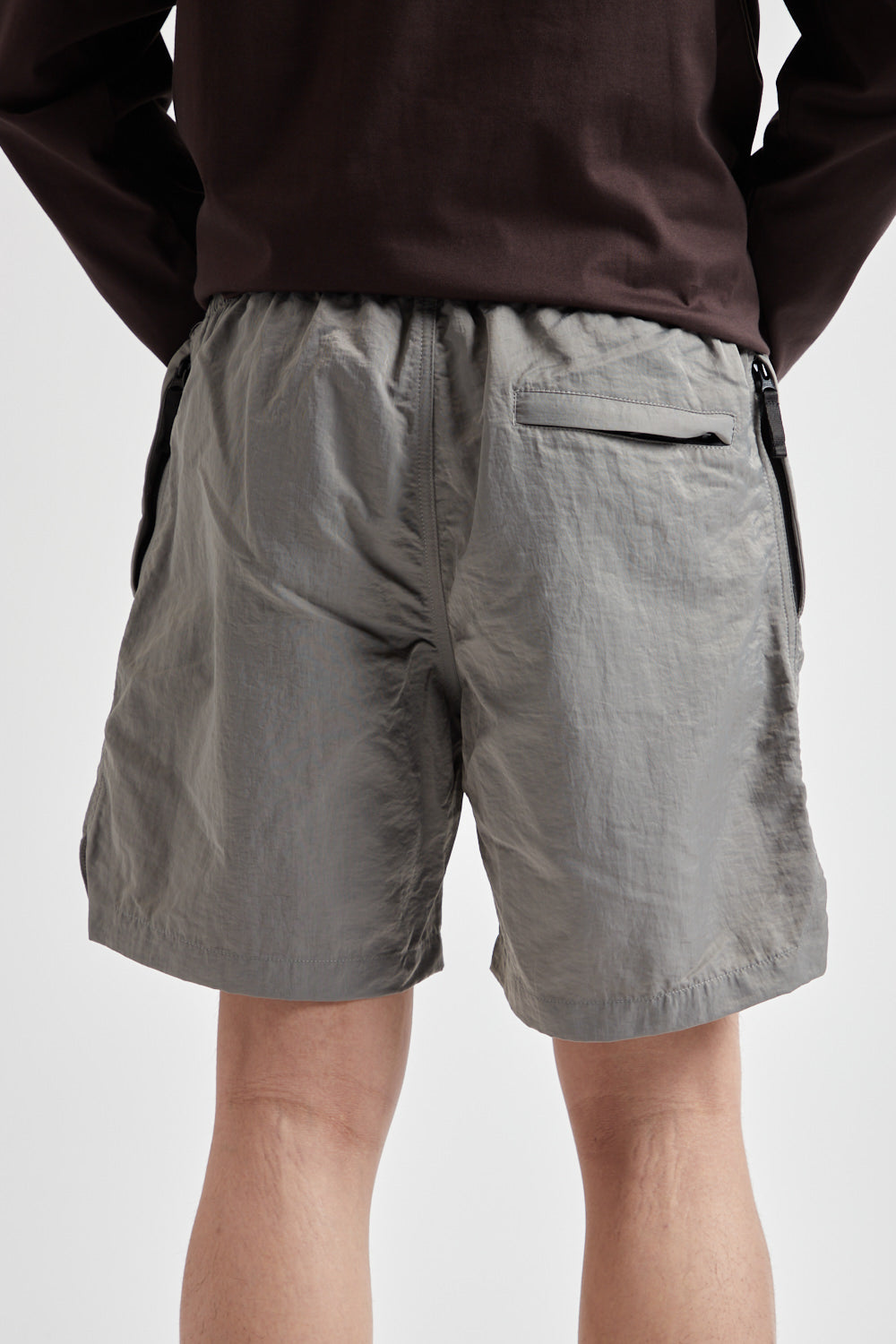 Mike Shorts - Light Grey - Wallace Mercantile Shop