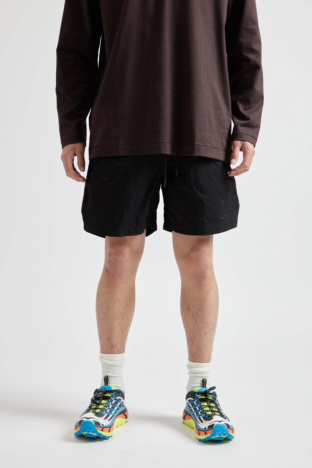 Mike Shorts - Black - Wallace Mercantile Shop