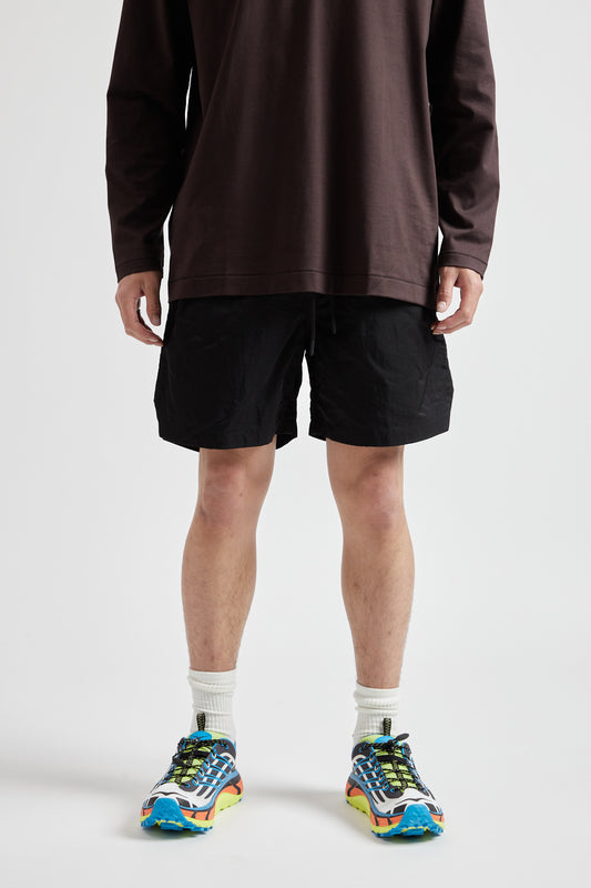 Mike Shorts - Black - Wallace Mercantile Shop