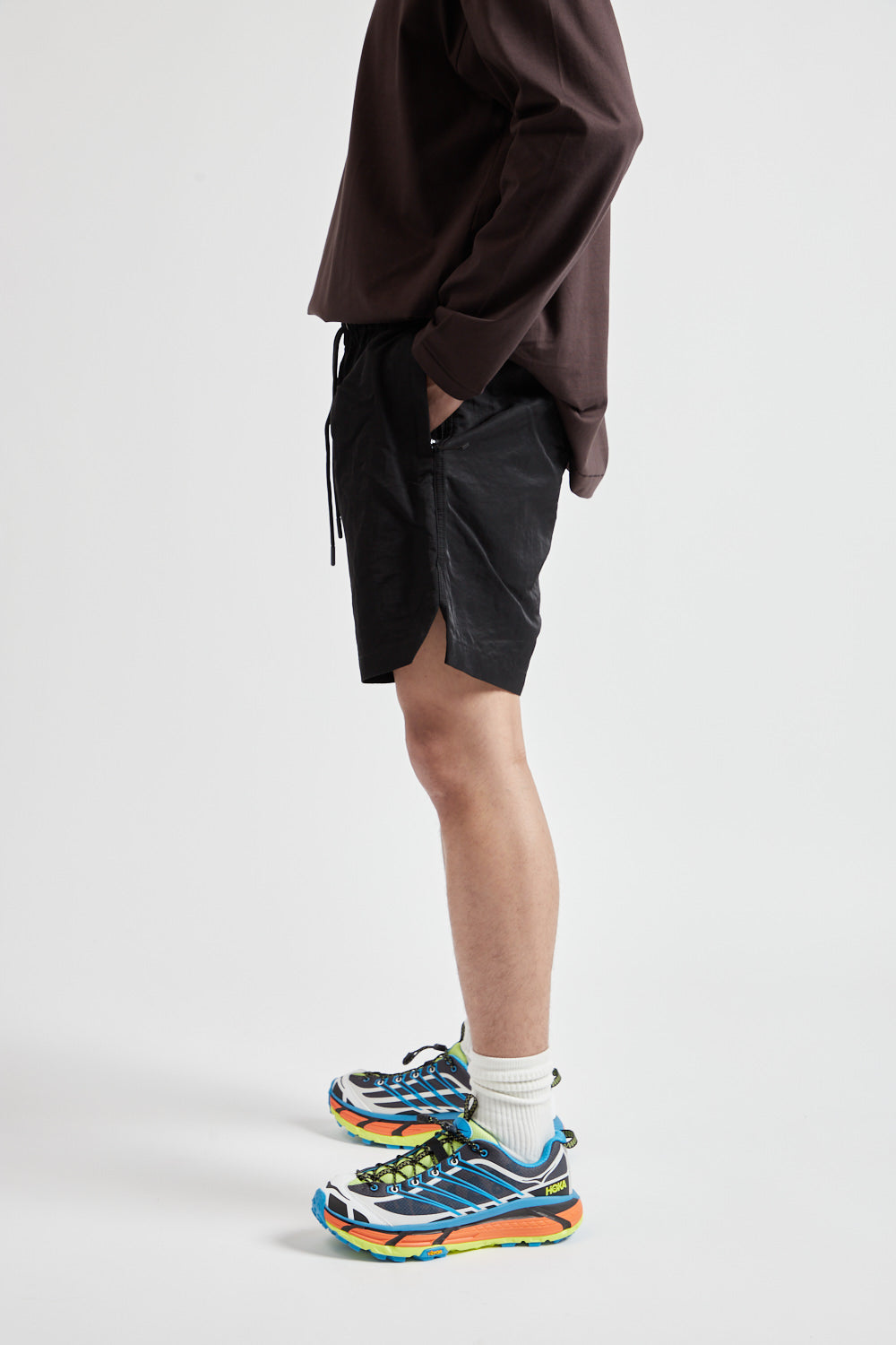 Mike Shorts - Black - Wallace Mercantile Shop