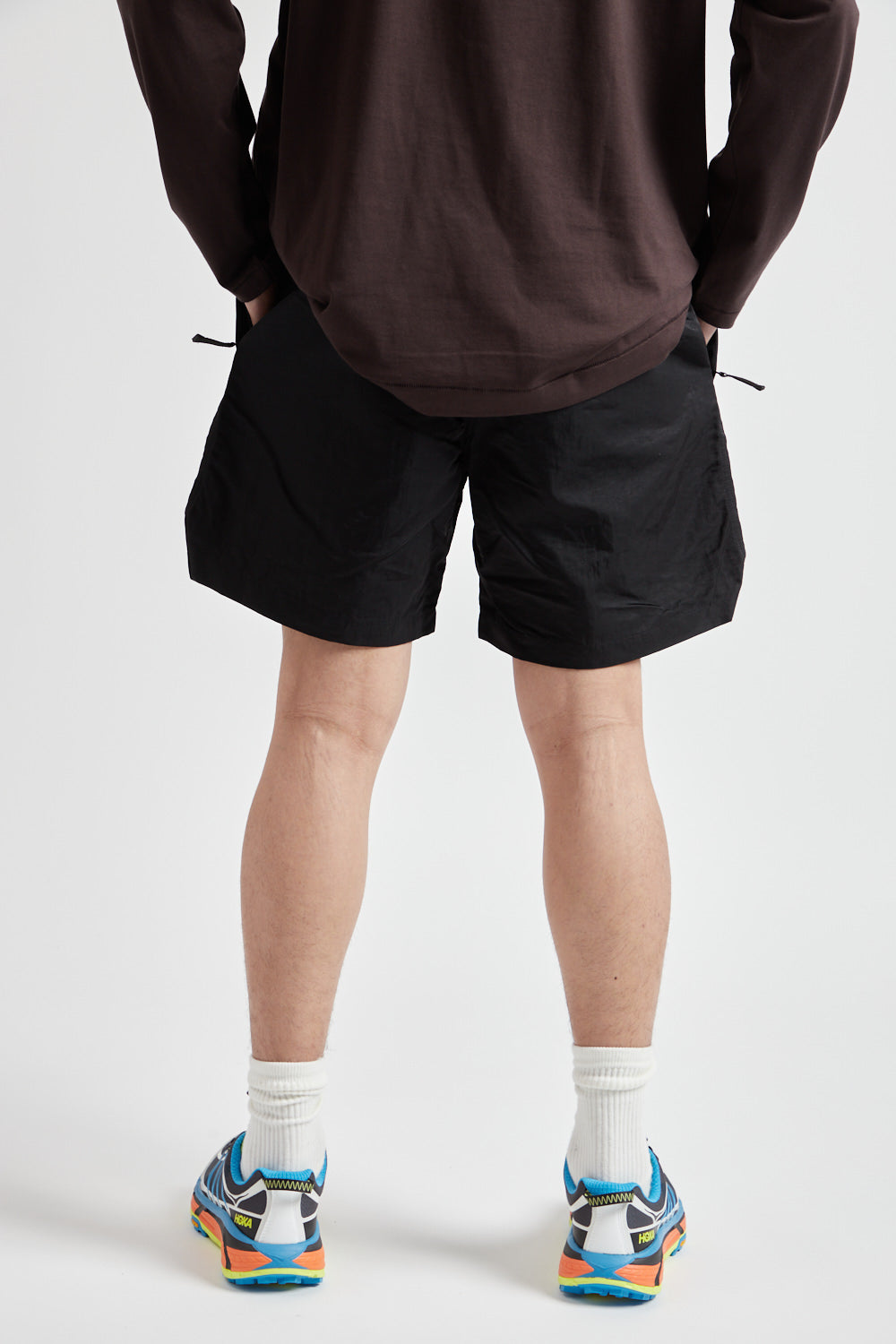 Mike Shorts - Black - Wallace Mercantile Shop