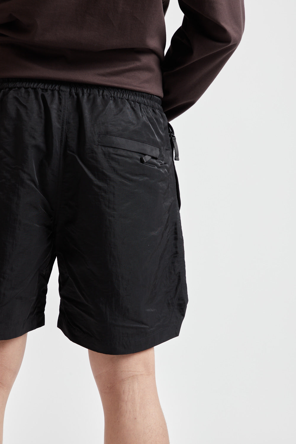 Mike Shorts - Black - Wallace Mercantile Shop