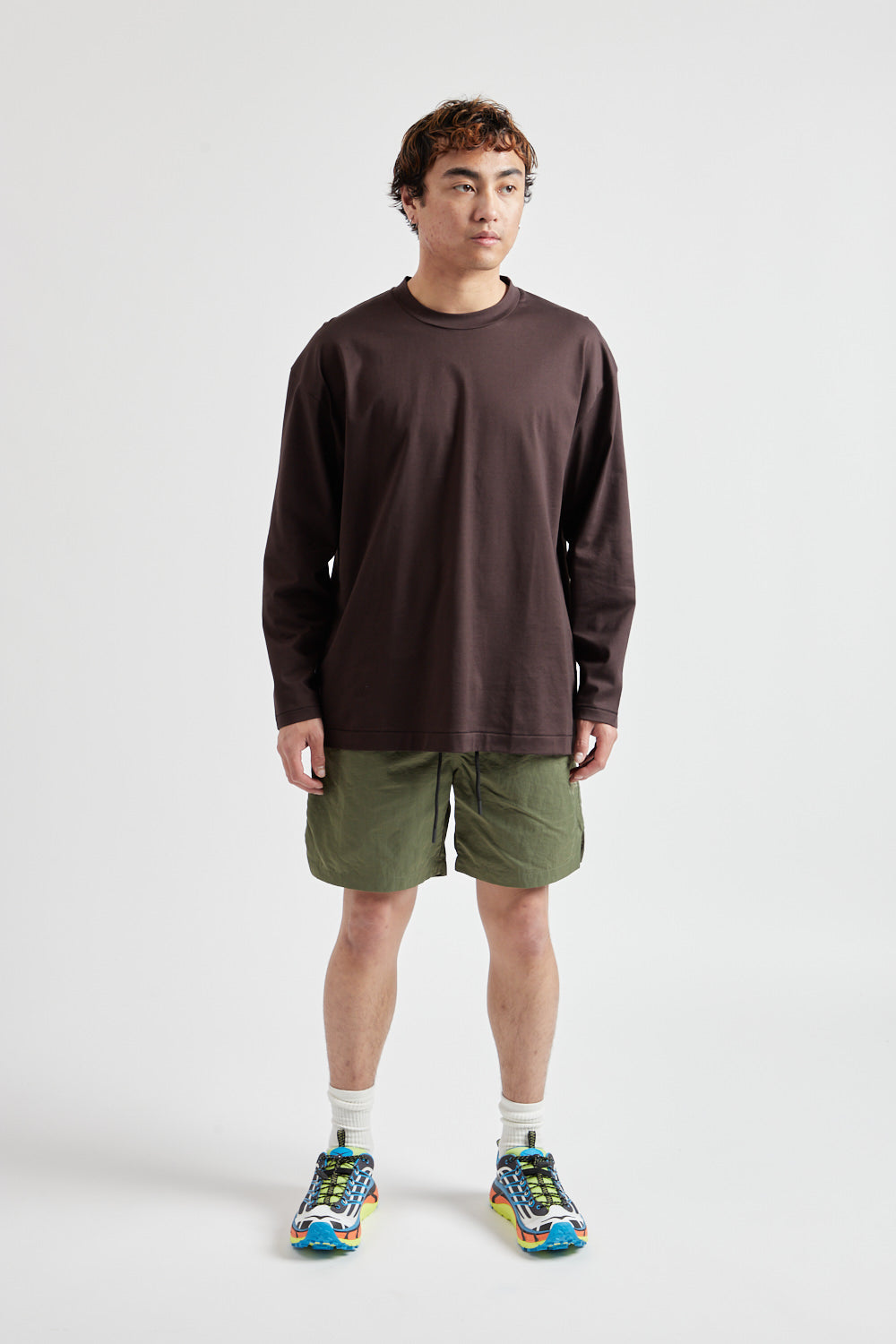 Mike Shorts - Olive - Wallace Mercantile Shop