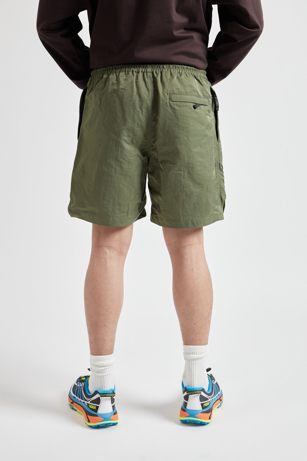 Mike Shorts - Olive - Wallace Mercantile Shop