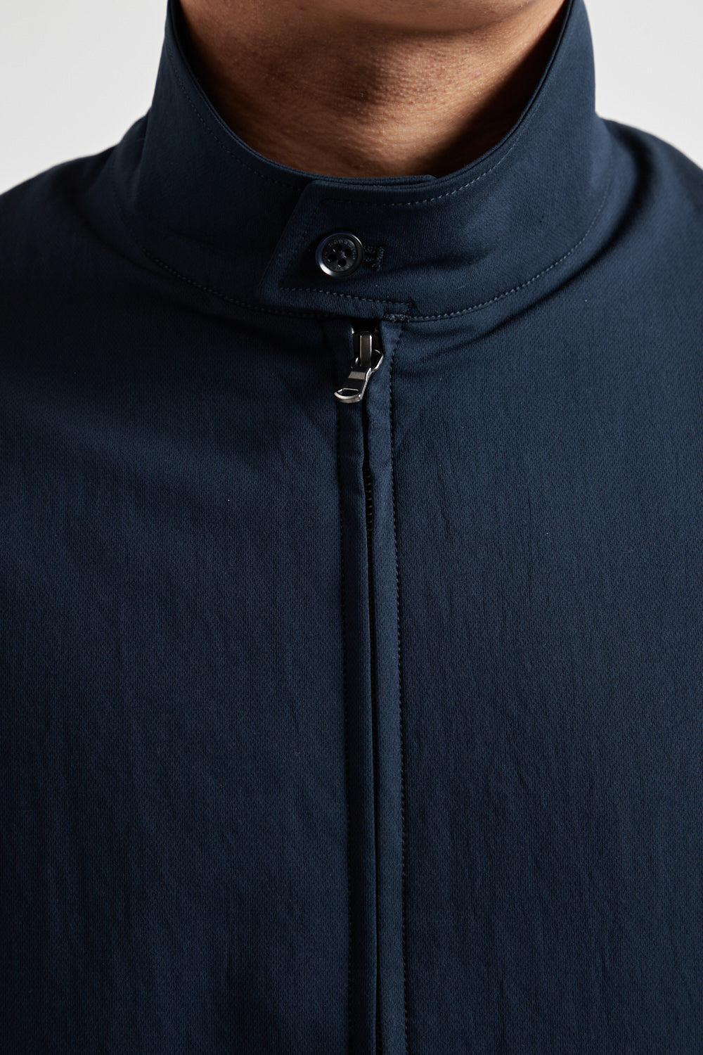 ALPHADRY Crew Jacket - Navy