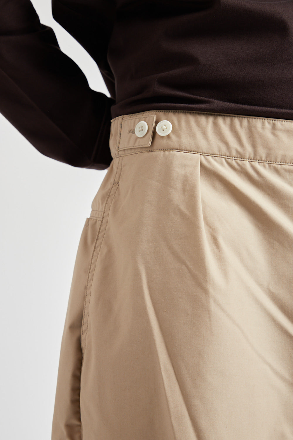 Deck Pants - Sand Beige - Wallace Mercantile Shop