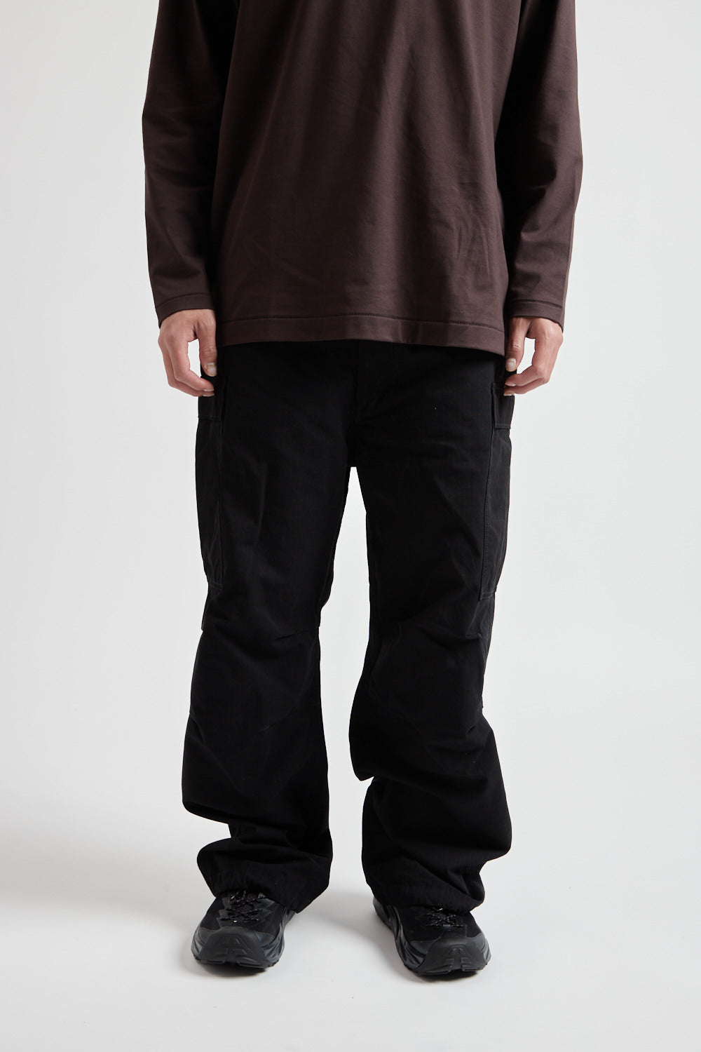 Cargo Pants - Black - Wallace Mercantile Shop