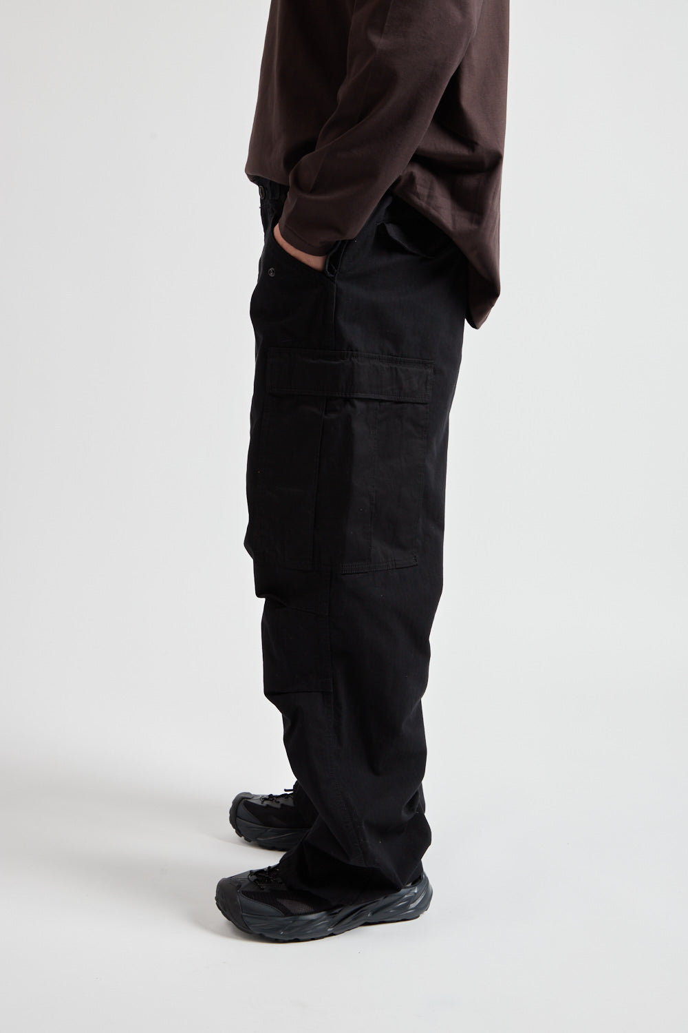 Cargo Pants - Black - Wallace Mercantile Shop