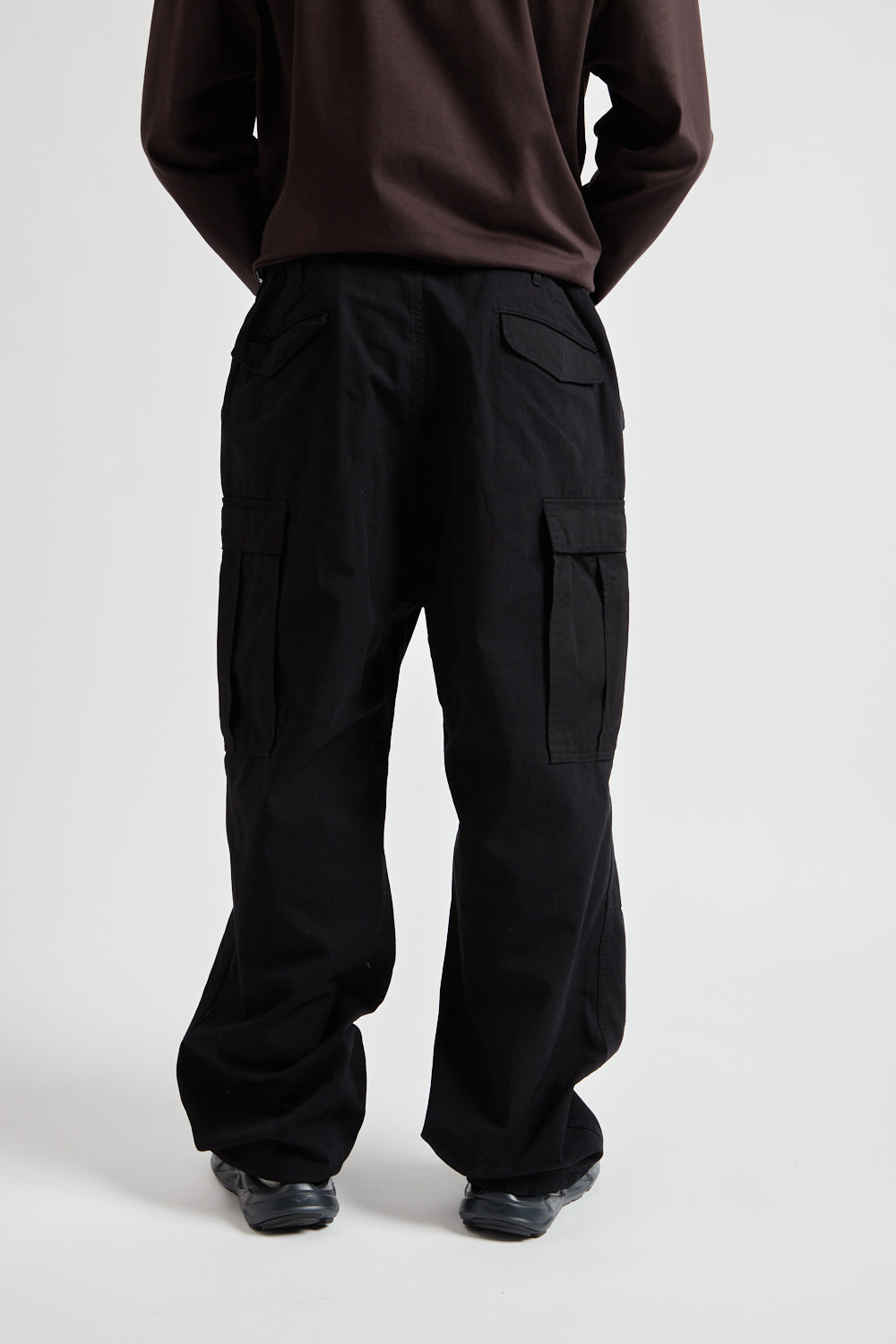 Cargo Pants - Black - Wallace Mercantile Shop