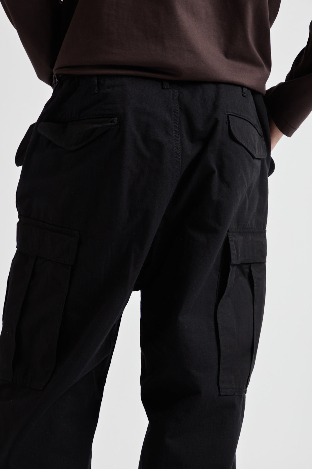 Cargo Pants - Black - Wallace Mercantile Shop