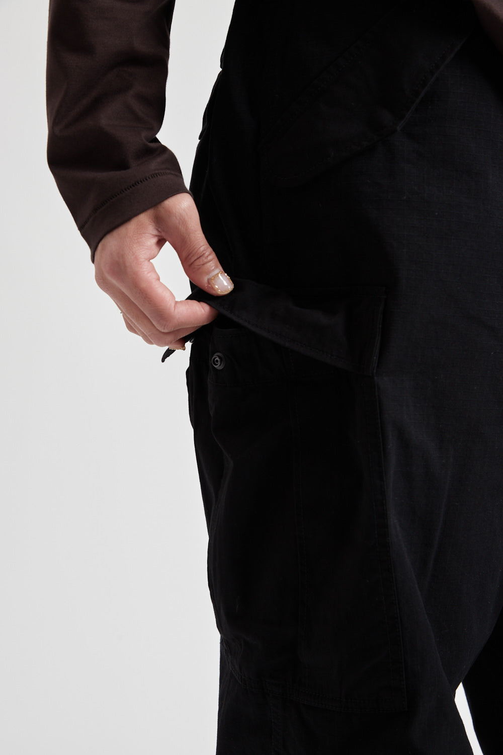Cargo Pants - Black - Wallace Mercantile Shop