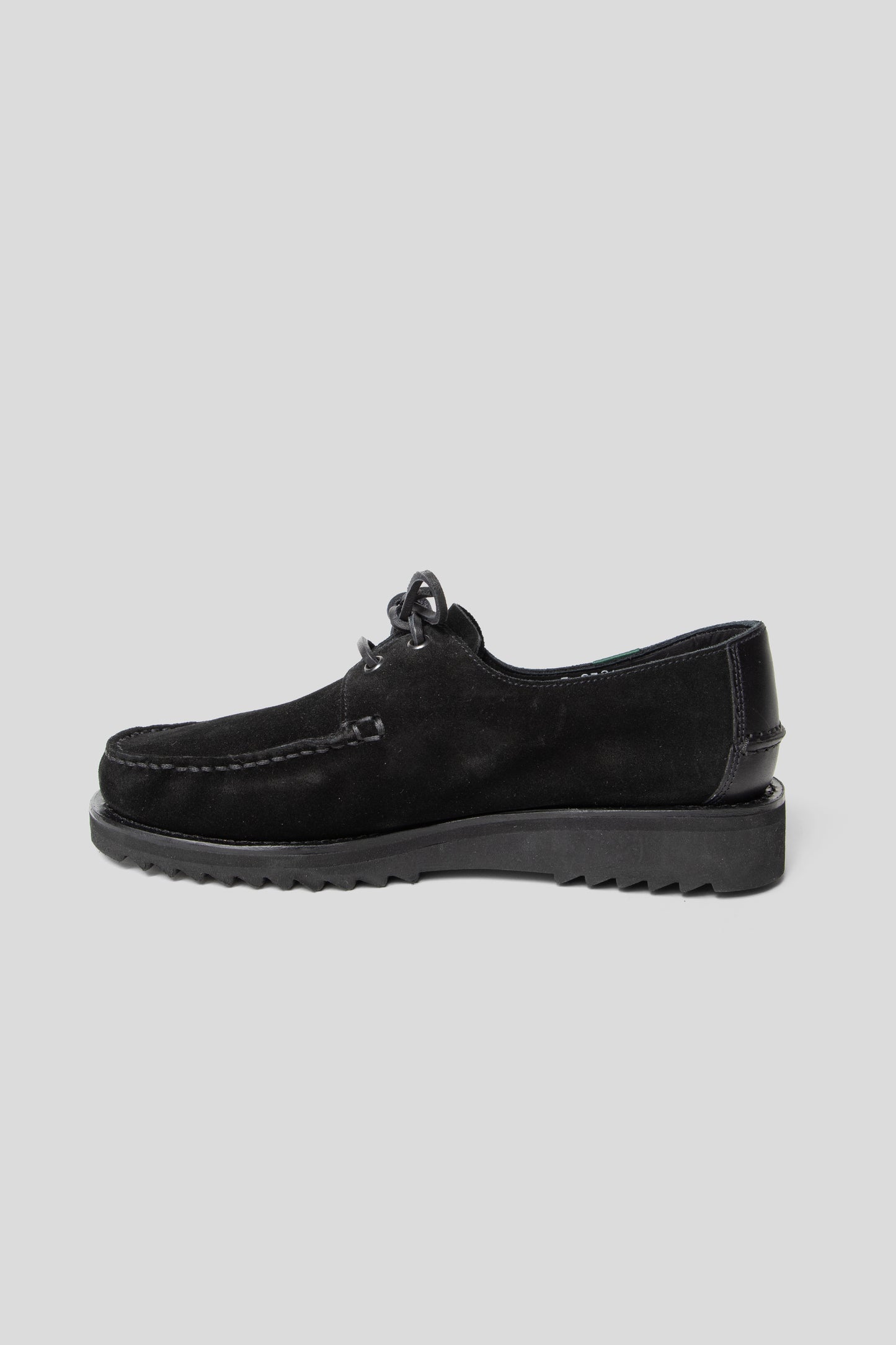 Wallace Mercantile Kaptain Sunshine x Paraboot Domingue Suede Black 05