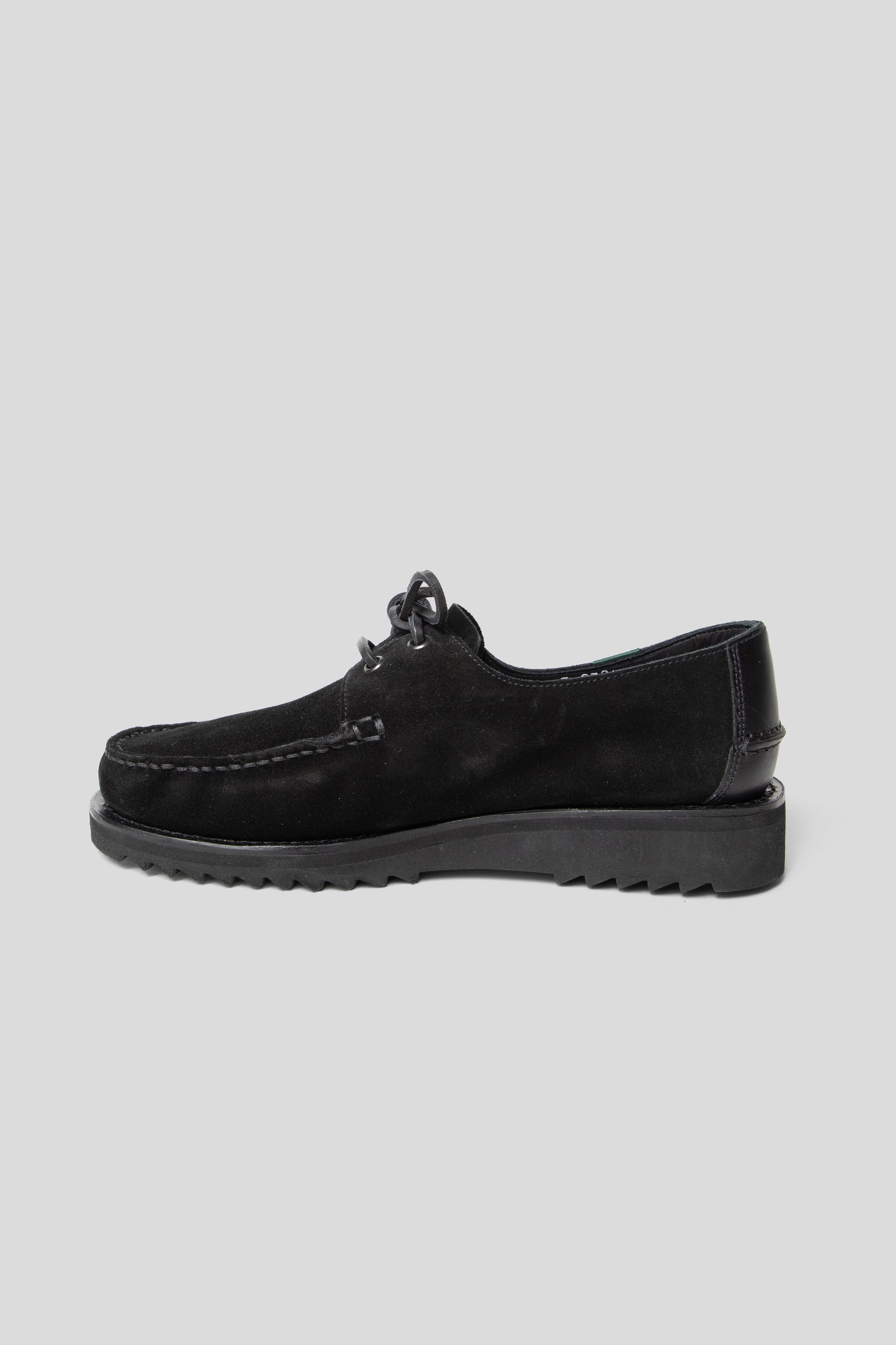 Wallace Mercantile Kaptain Sunshine x Paraboot Domingue Suede Black 05