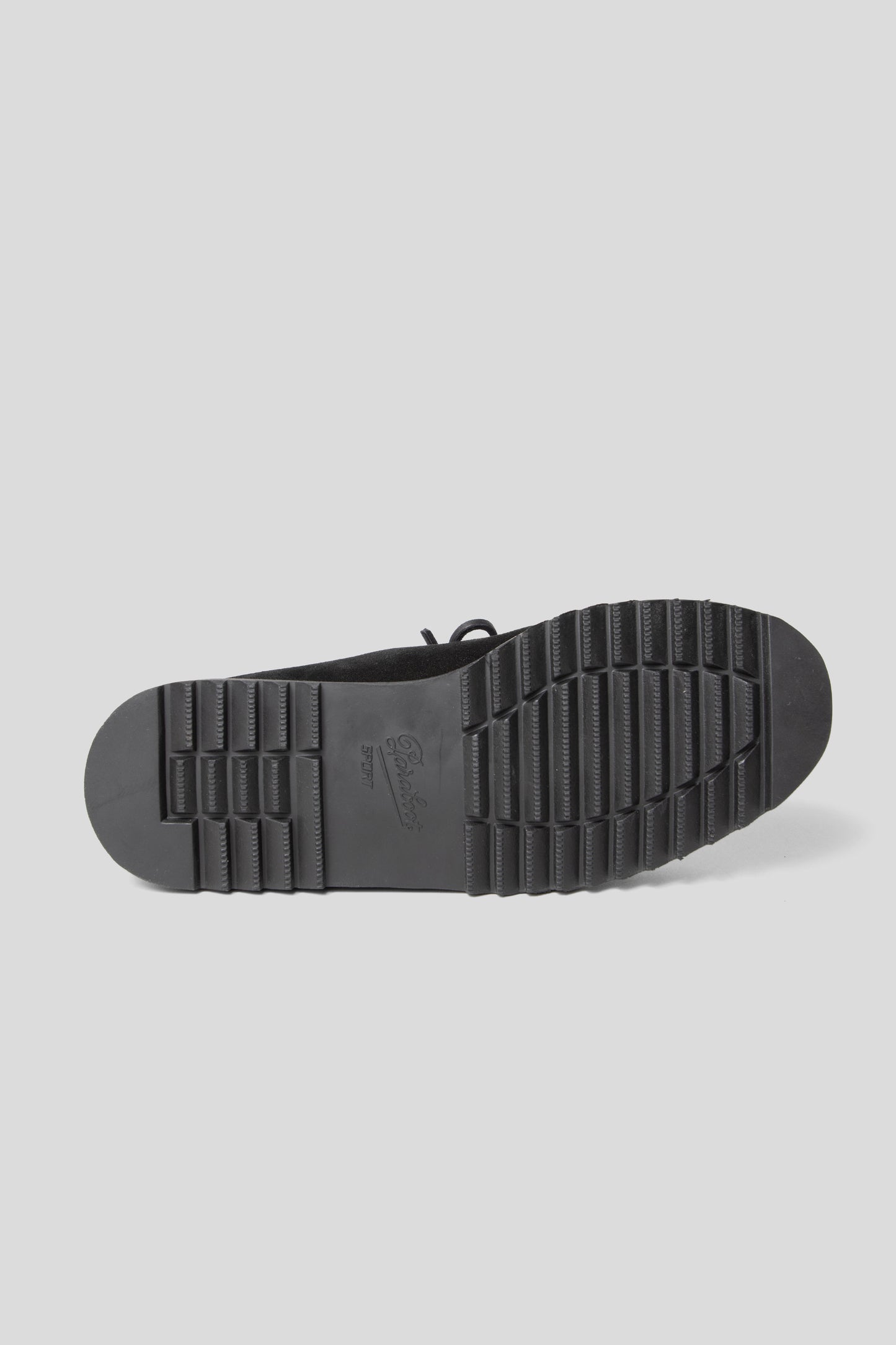 Wallace Mercantile Kaptain Sunshine x Paraboot Domingue Suede Black 06
