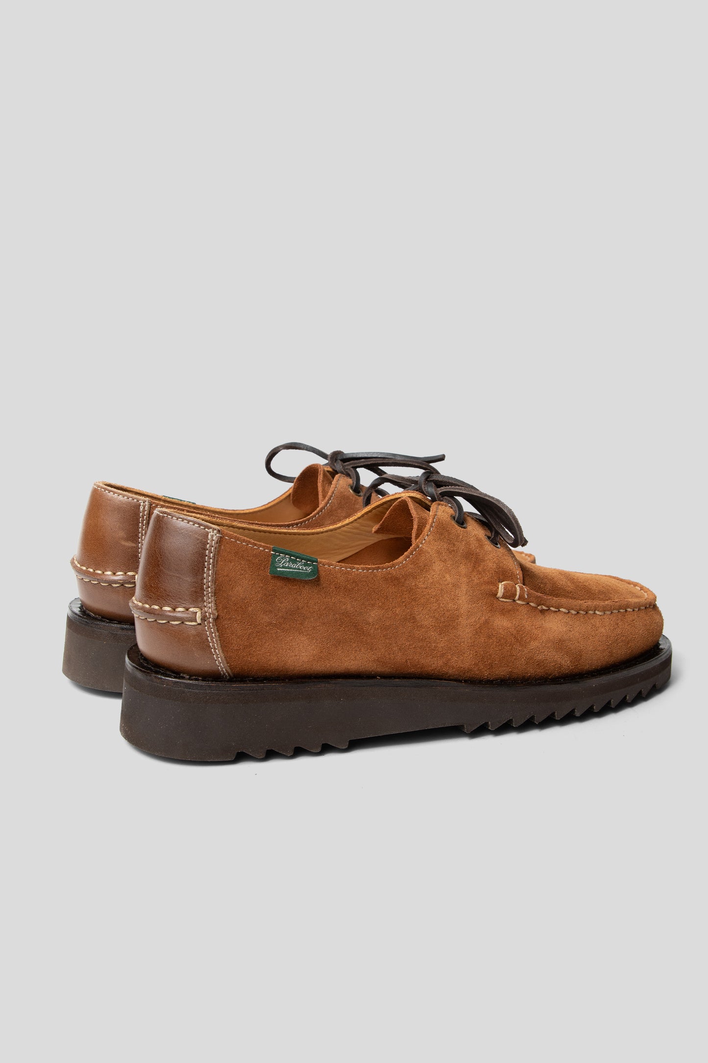 Wallace Mercantile Kaptain Sunshine x Paraboot Domingue Suede Camel 04
