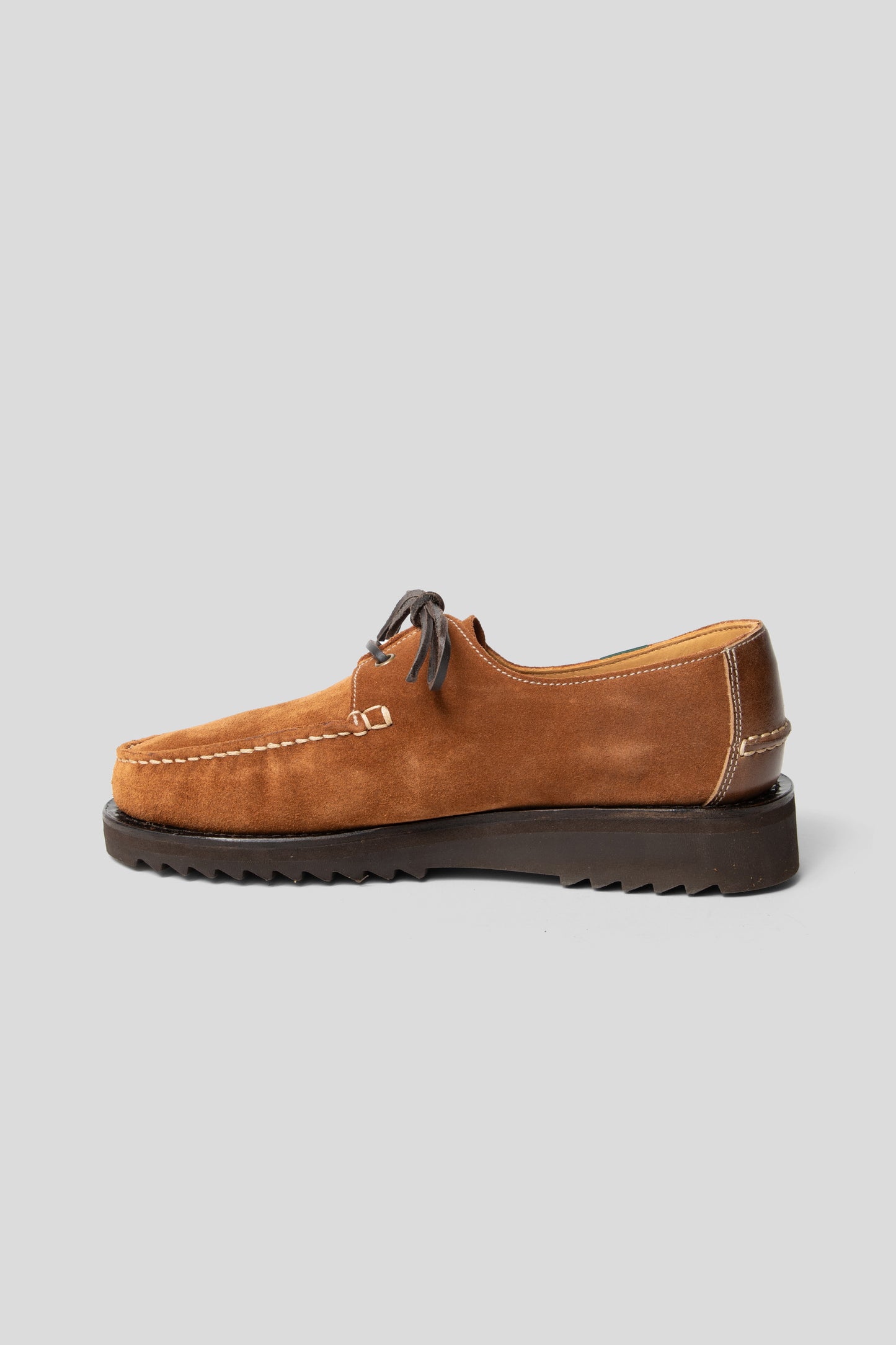 Wallace Mercantile Kaptain Sunshine x Paraboot Domingue Suede Camel 06