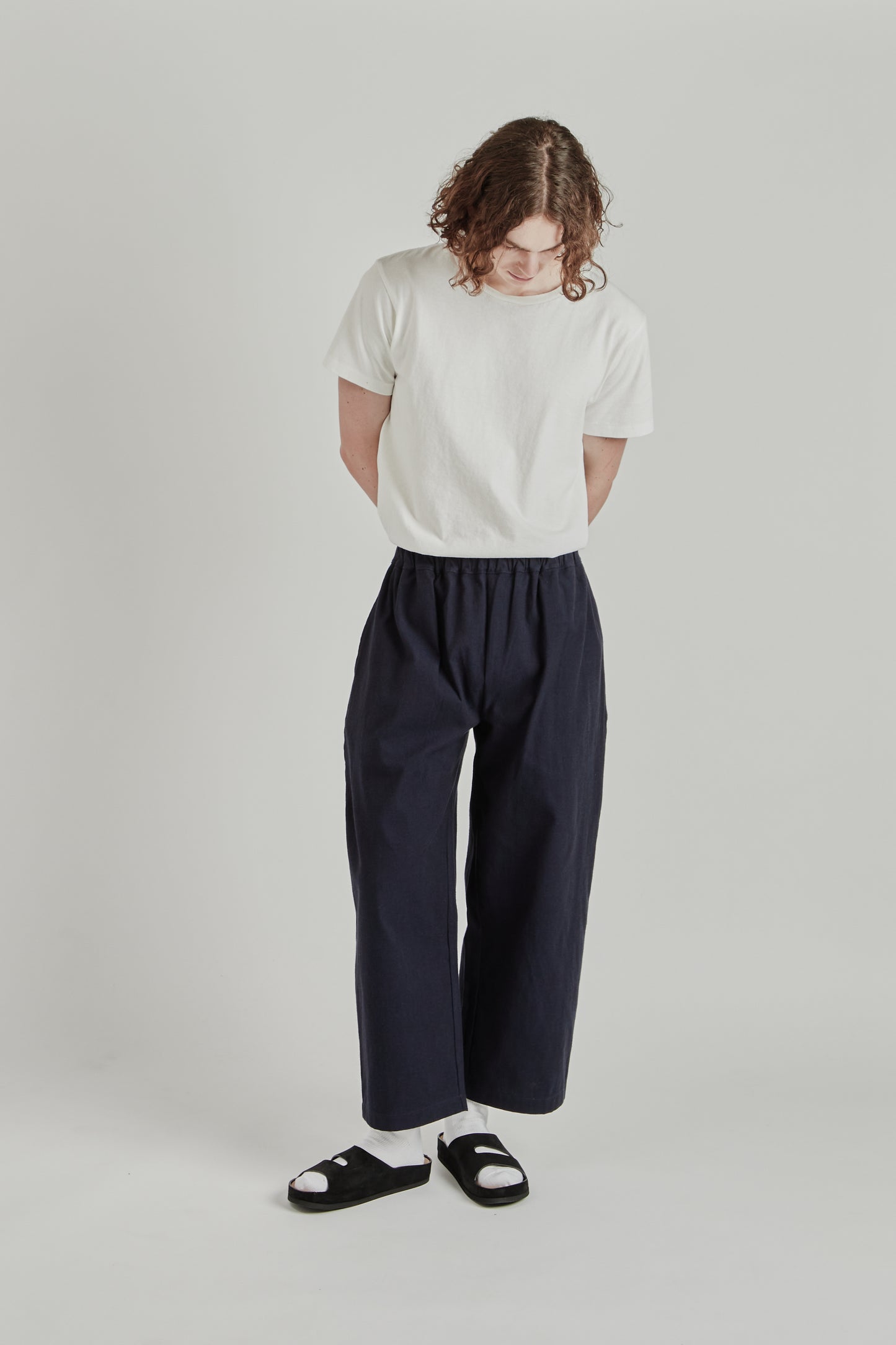 Studio Pant - Navy