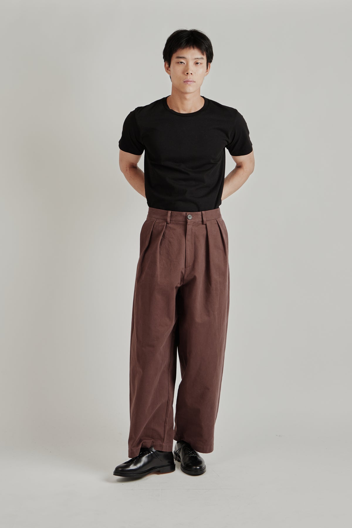 Heres Trousers - Oxblood
