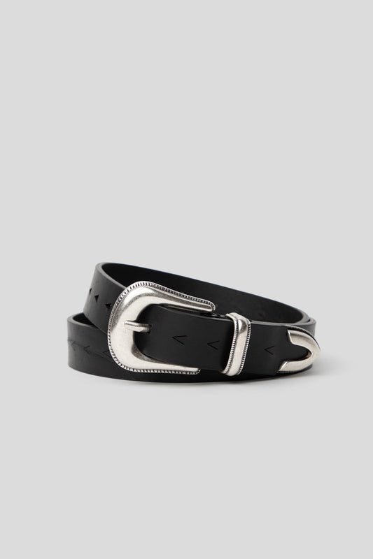 Seta Belt - Deep Black