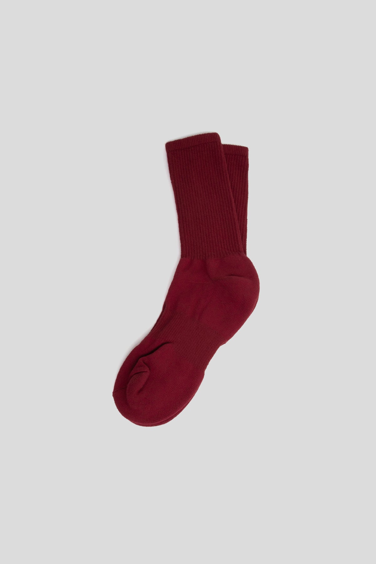 American Trench Mil-Spec Sport Socks in Oxblood