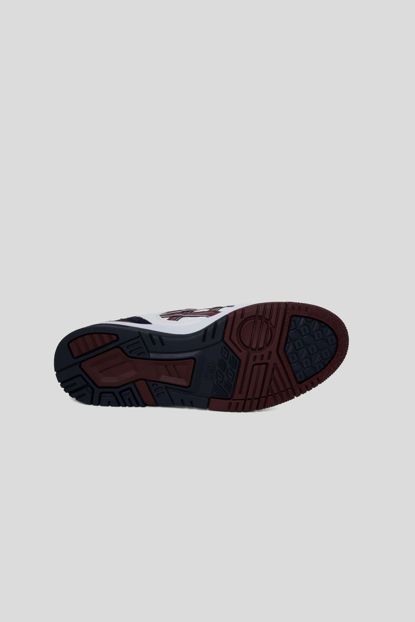 Asics EX89 Shoe in White and Port Royal