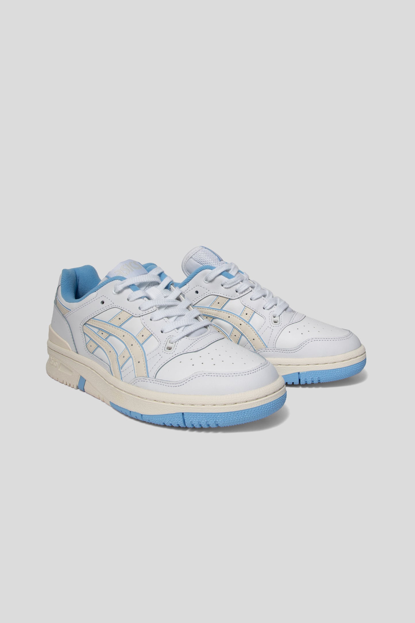 Asics Women's EX89 Shoe in White/Cream