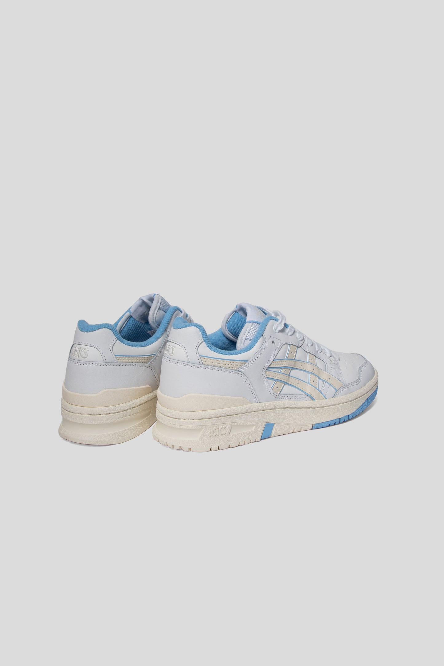 Asics Women's EX89 Shoe in White/Cream