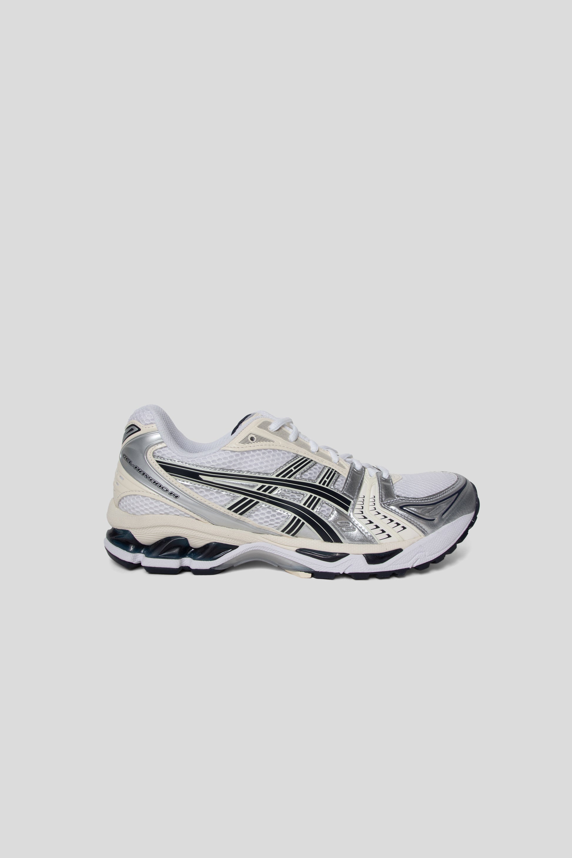 Asics Women's Gel Kayano 14 in White and Midnight