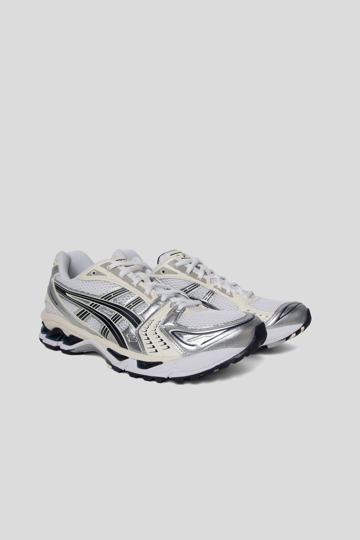 Asics Women's Gel Kayano 14 in White and Midnight