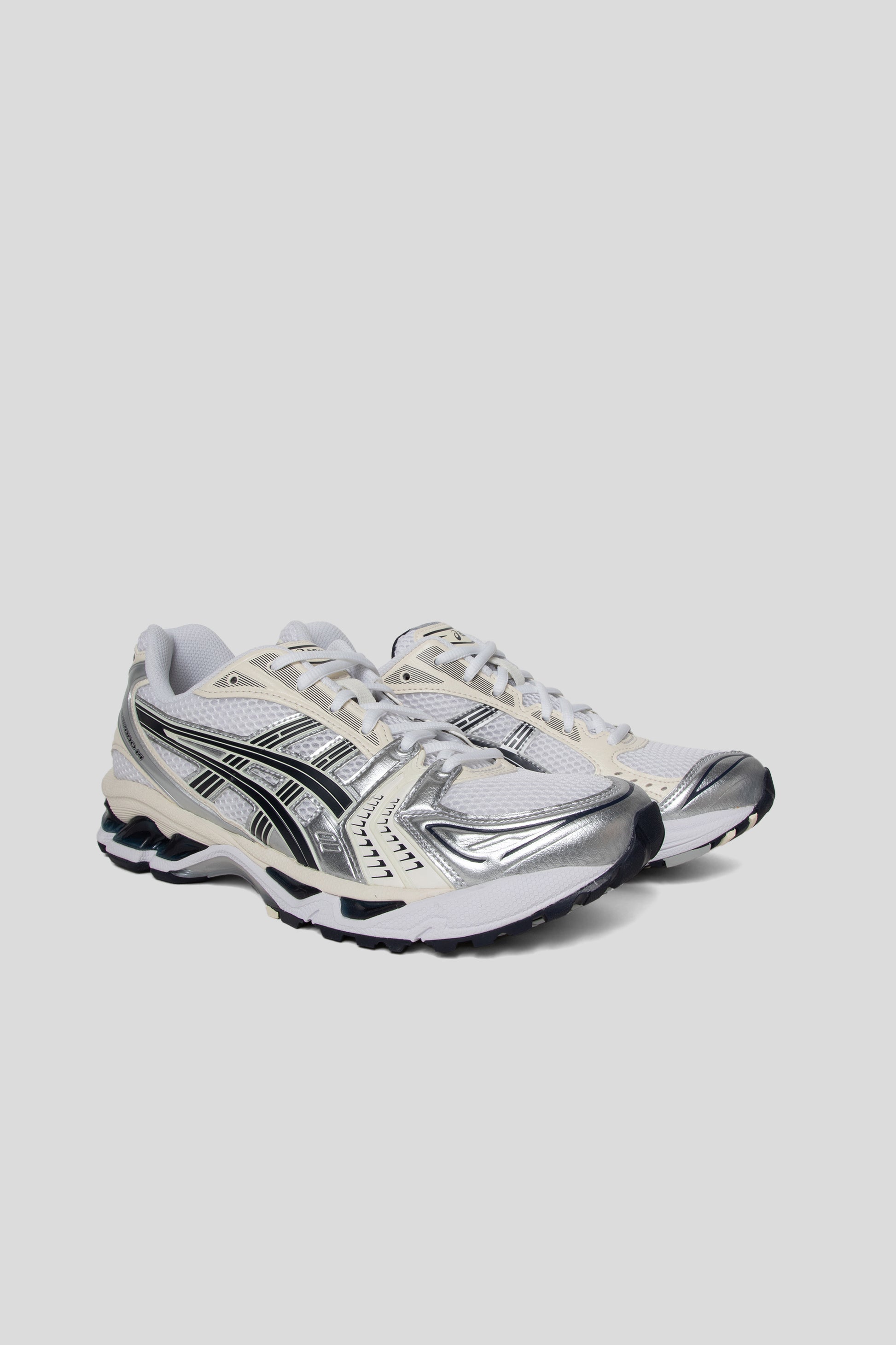 Asics Women's Gel Kayano 14 in White and Midnight