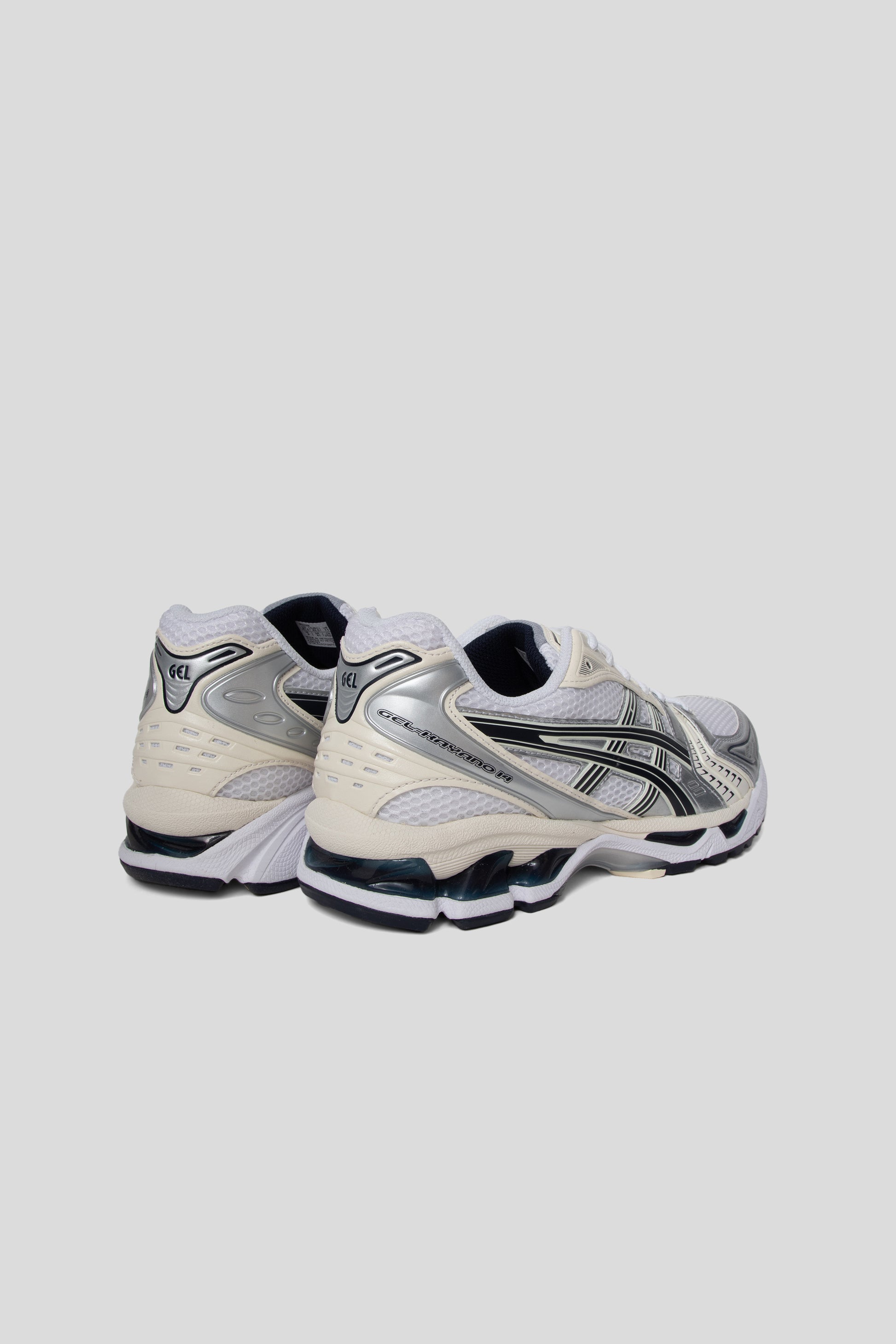 Asics Women's Gel Kayano 14 in White and Midnight