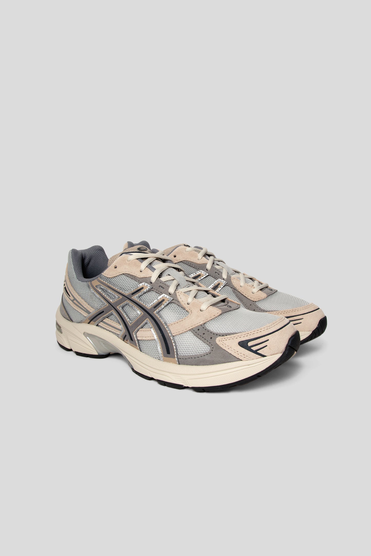 Asics Gel-1130 Shoe in Oyster Grey / Clay Grey