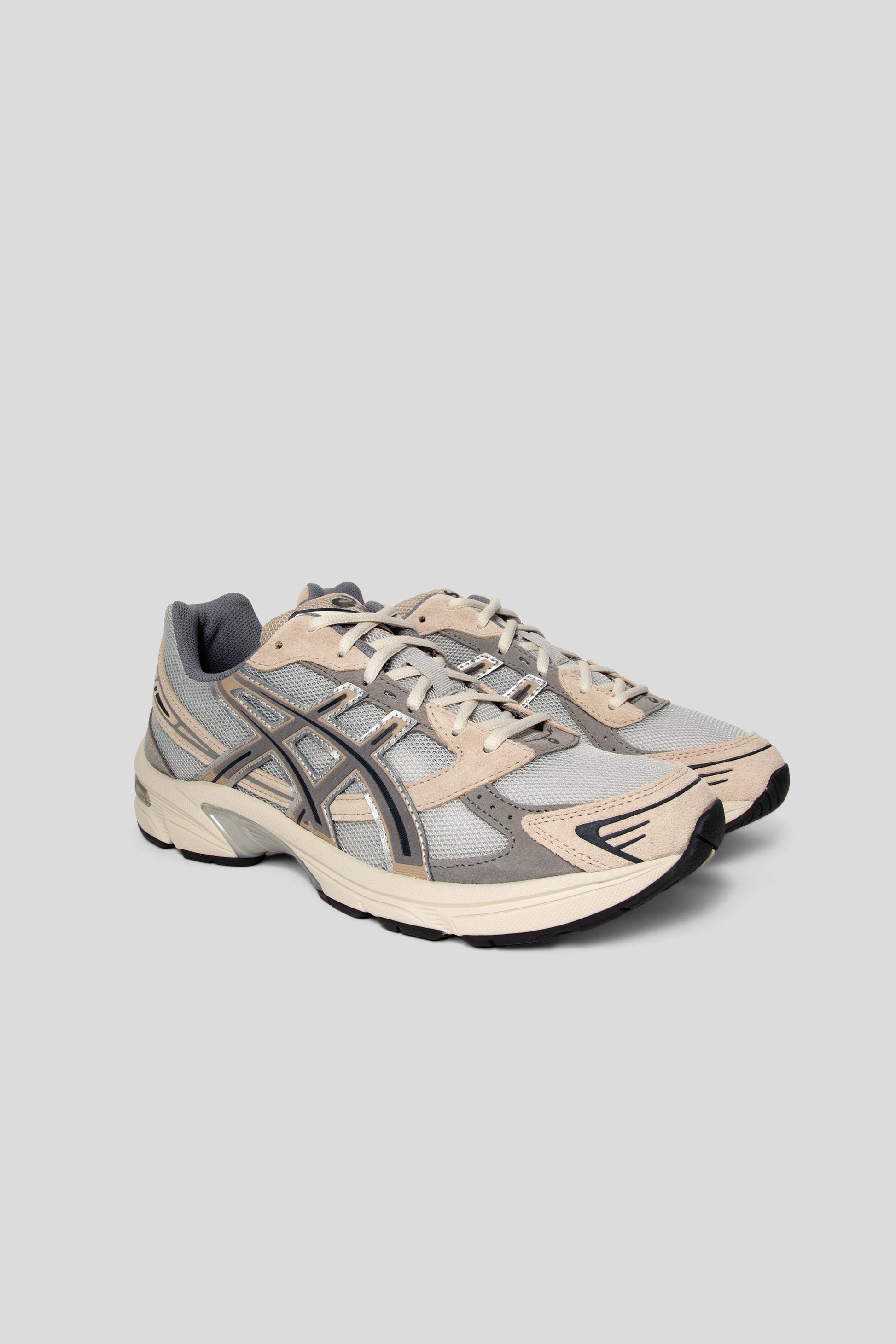 Asics Gel-1130 Shoe in Oyster Grey / Clay Grey