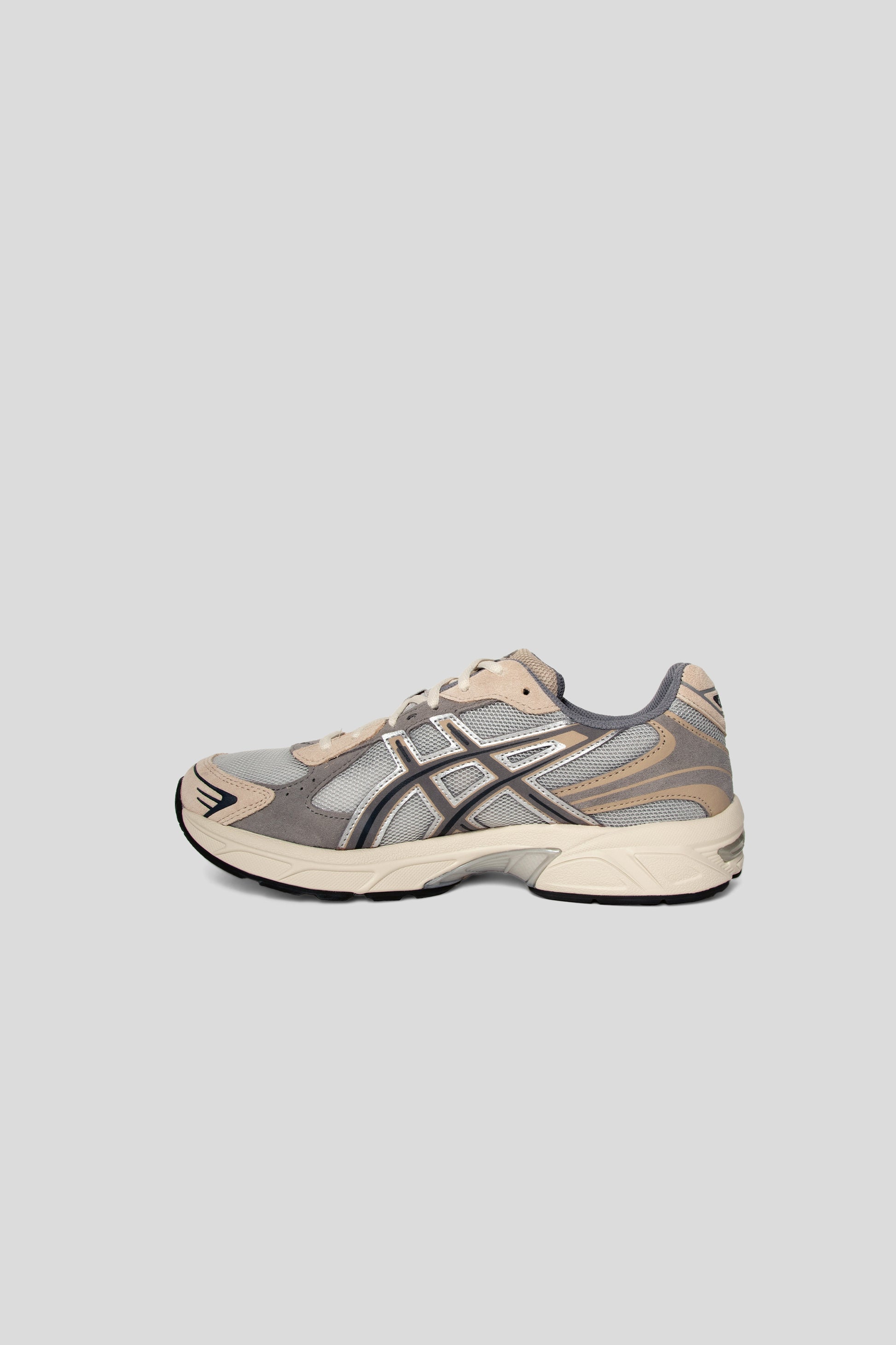 Asics Gel-1130 Shoe in Oyster Grey / Clay Grey
