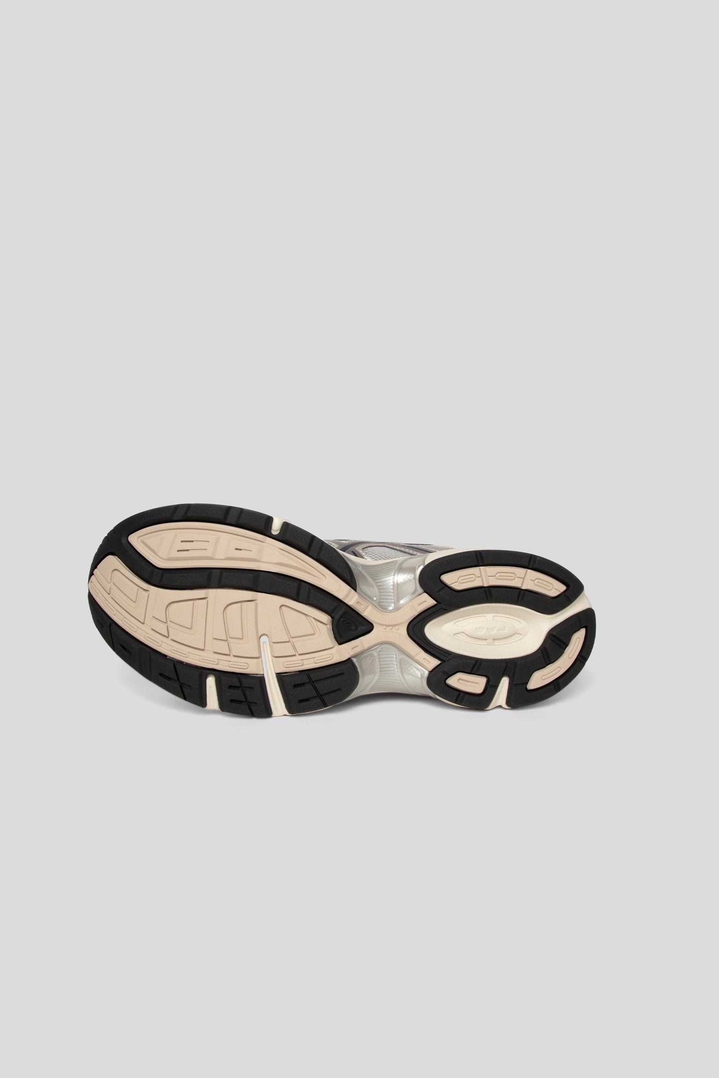 Asics Gel-1130 Shoe in Oyster Grey / Clay Grey