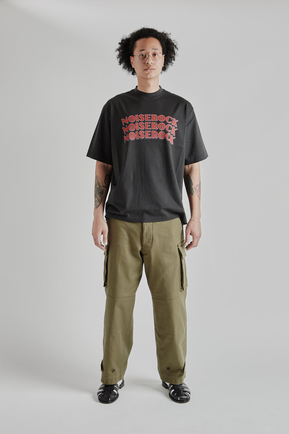 Blurhms Cotton Serge 47 Pants in Olive