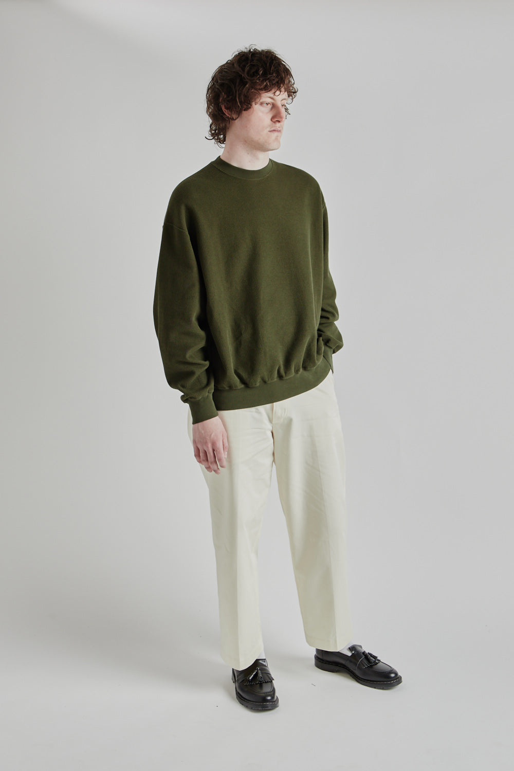 Blurhms Rootstock Rough & Smooth Thermal P/O in Olive