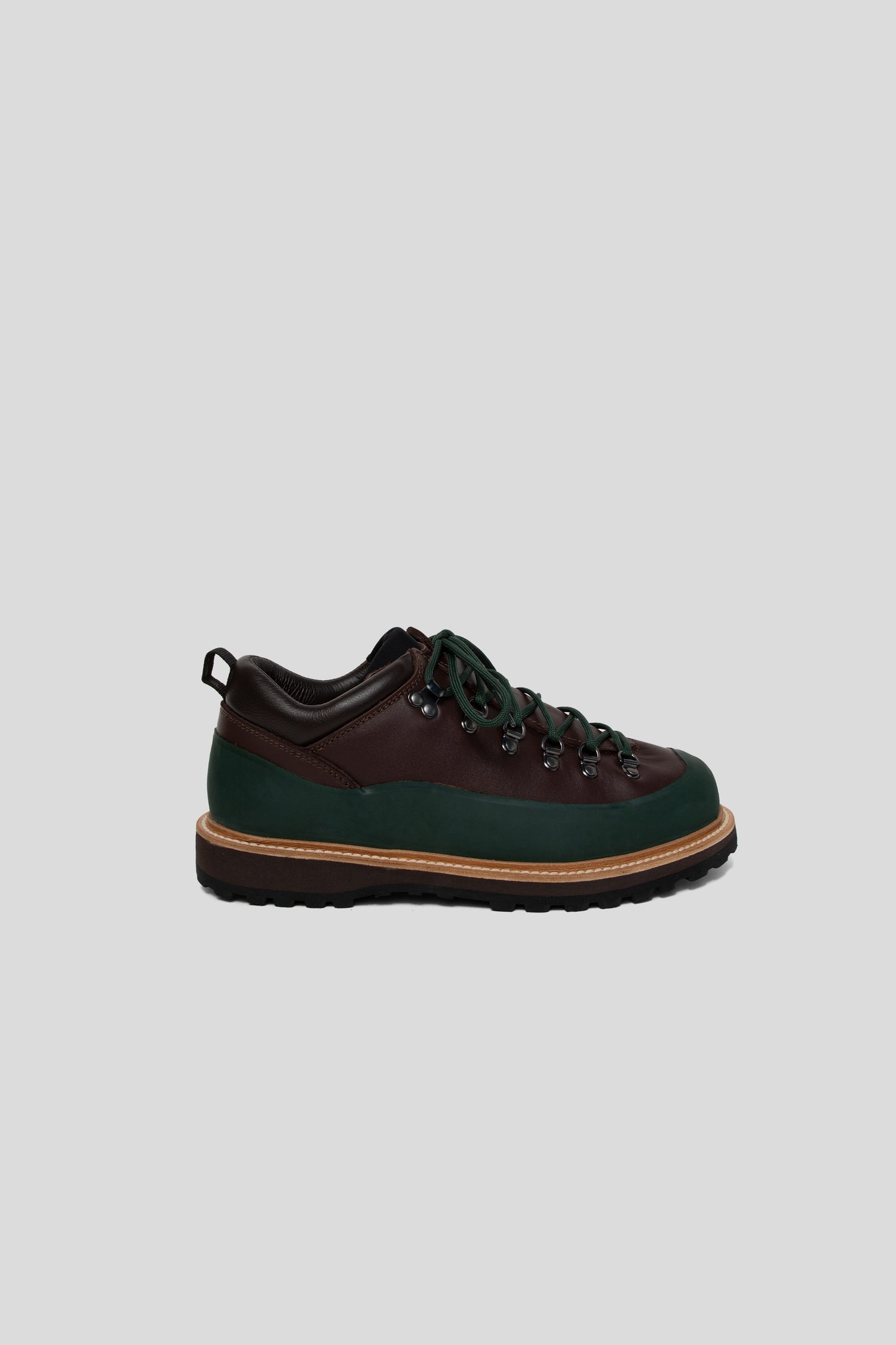 Roccia Basso - Mogano Green Rubber - Wallace Mercantile Shop