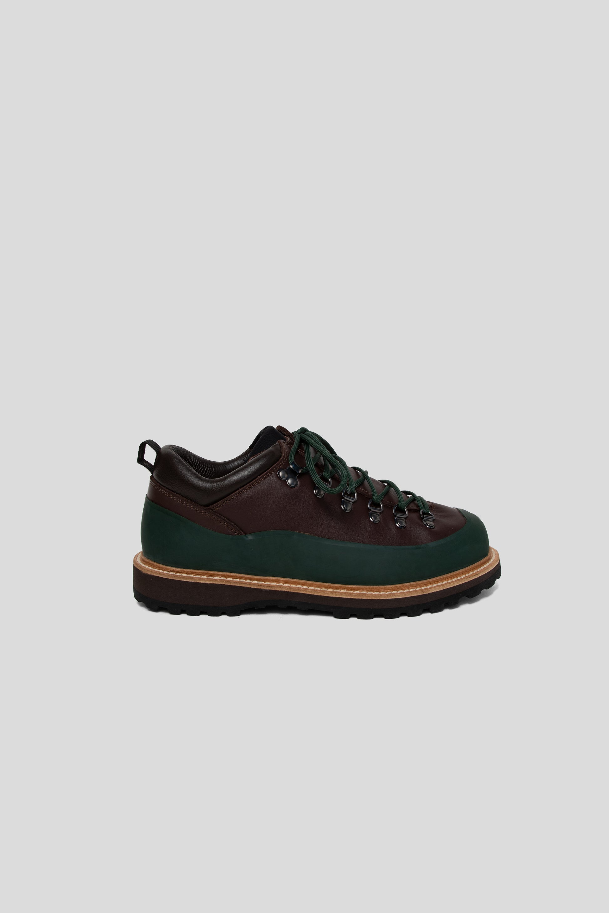Roccia Basso - Mogano Green Rubber - Wallace Mercantile Shop