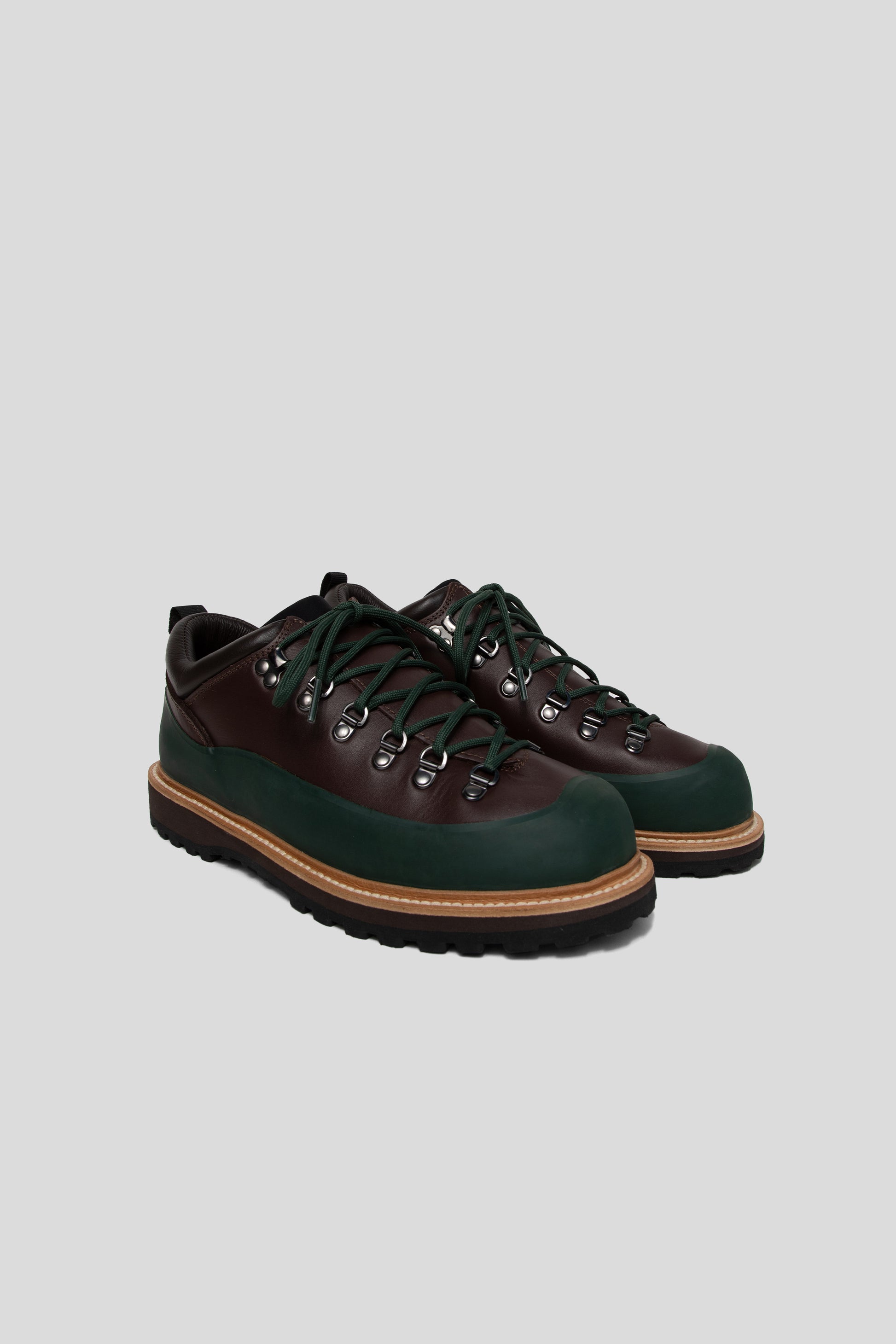 Roccia Basso - Mogano Green Rubber - Wallace Mercantile Shop