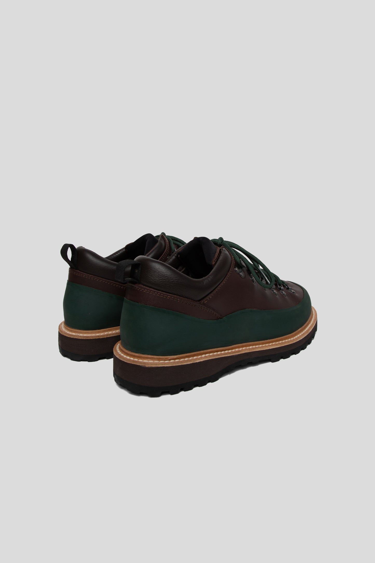 Roccia Basso - Mogano Green Rubber - Wallace Mercantile Shop