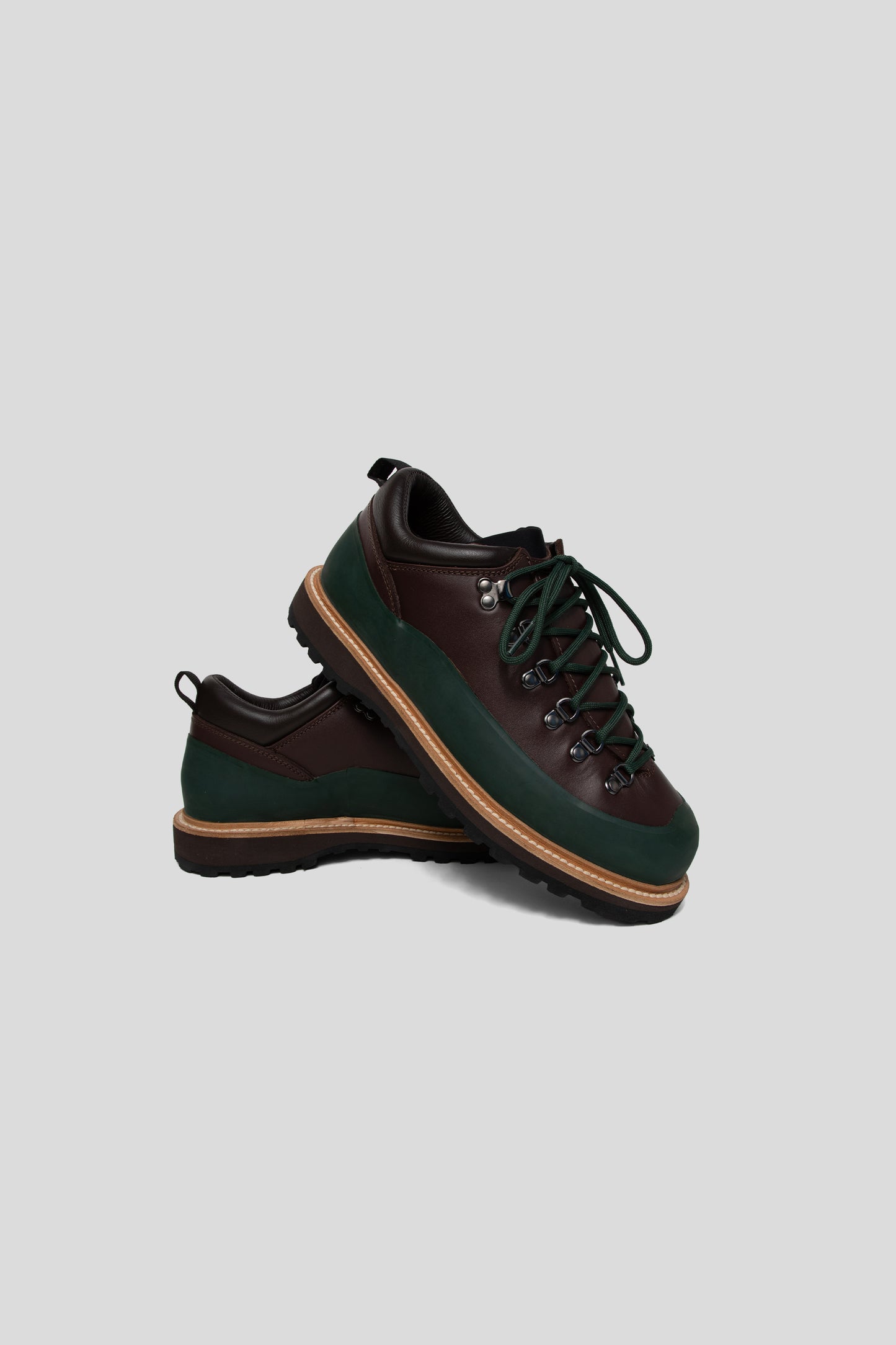 Roccia Basso - Mogano Green Rubber - Wallace Mercantile Shop