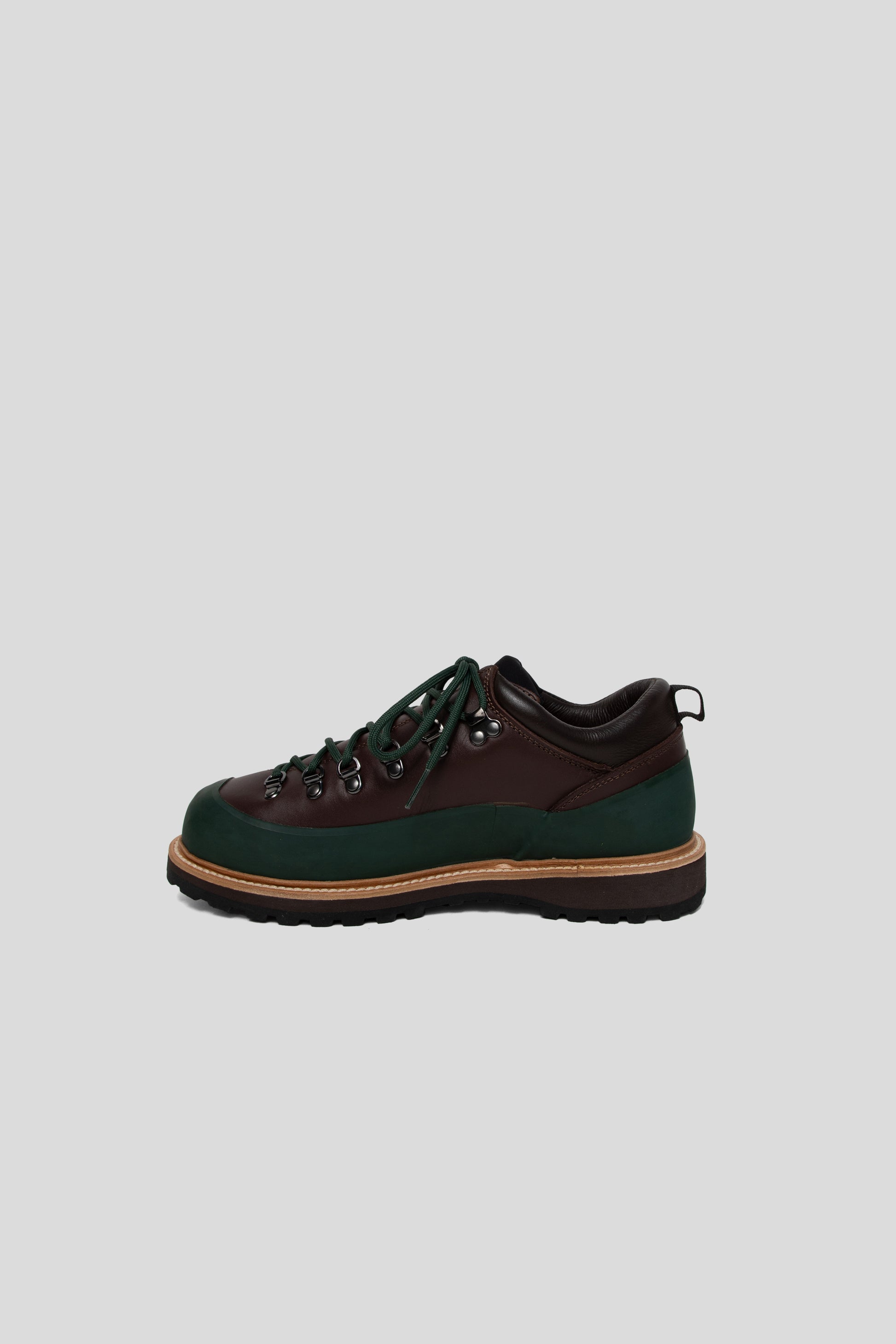 Roccia Basso - Mogano Green Rubber - Wallace Mercantile Shop